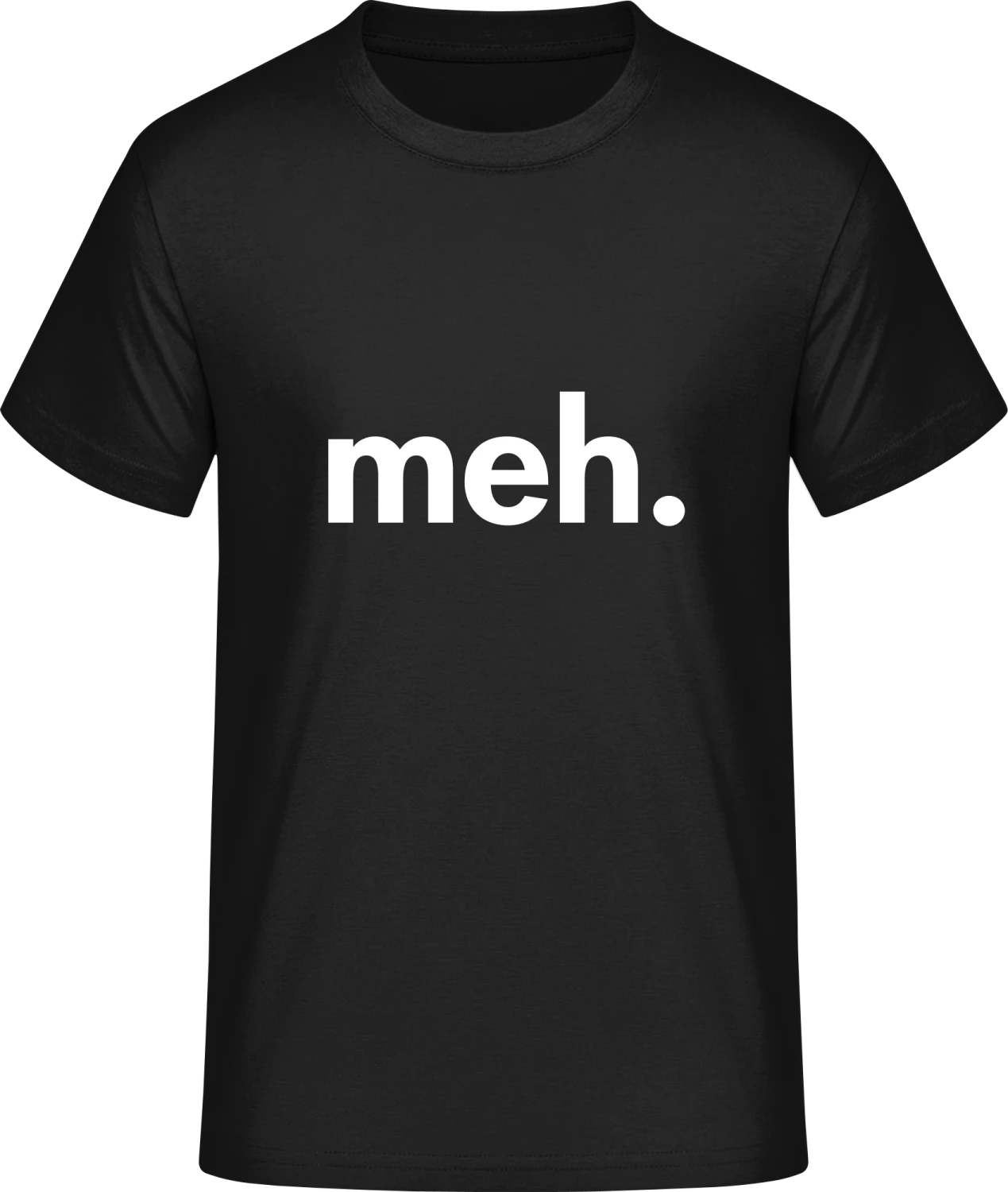 Meh - Front_Schwarz