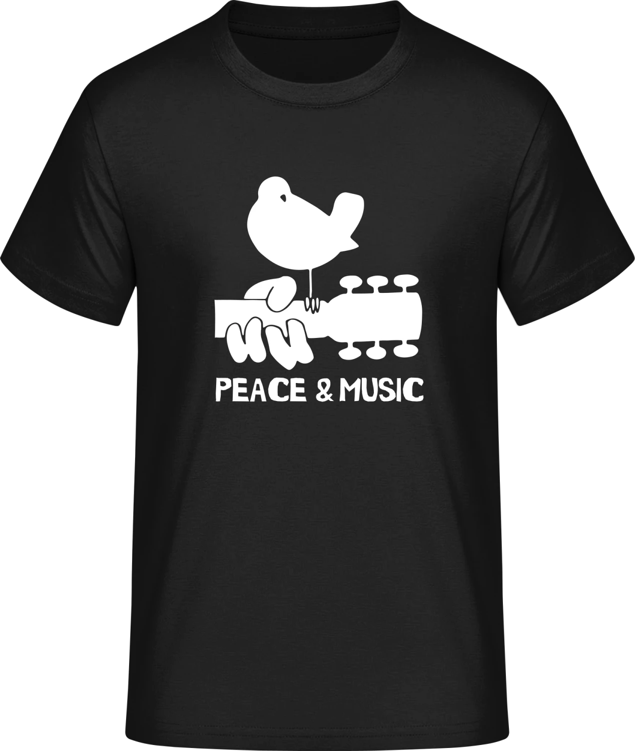 Peace And Music - Front_Schwarz