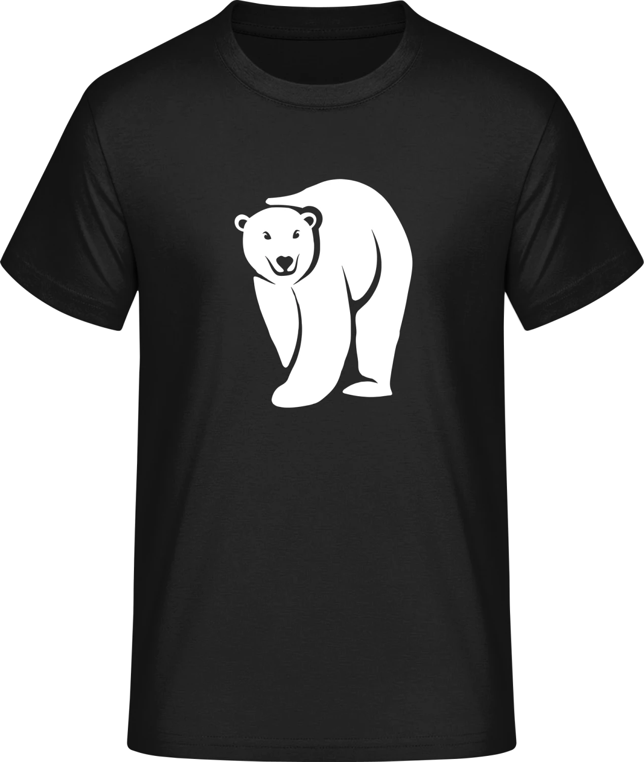 Polar Bear - Front_Schwarz