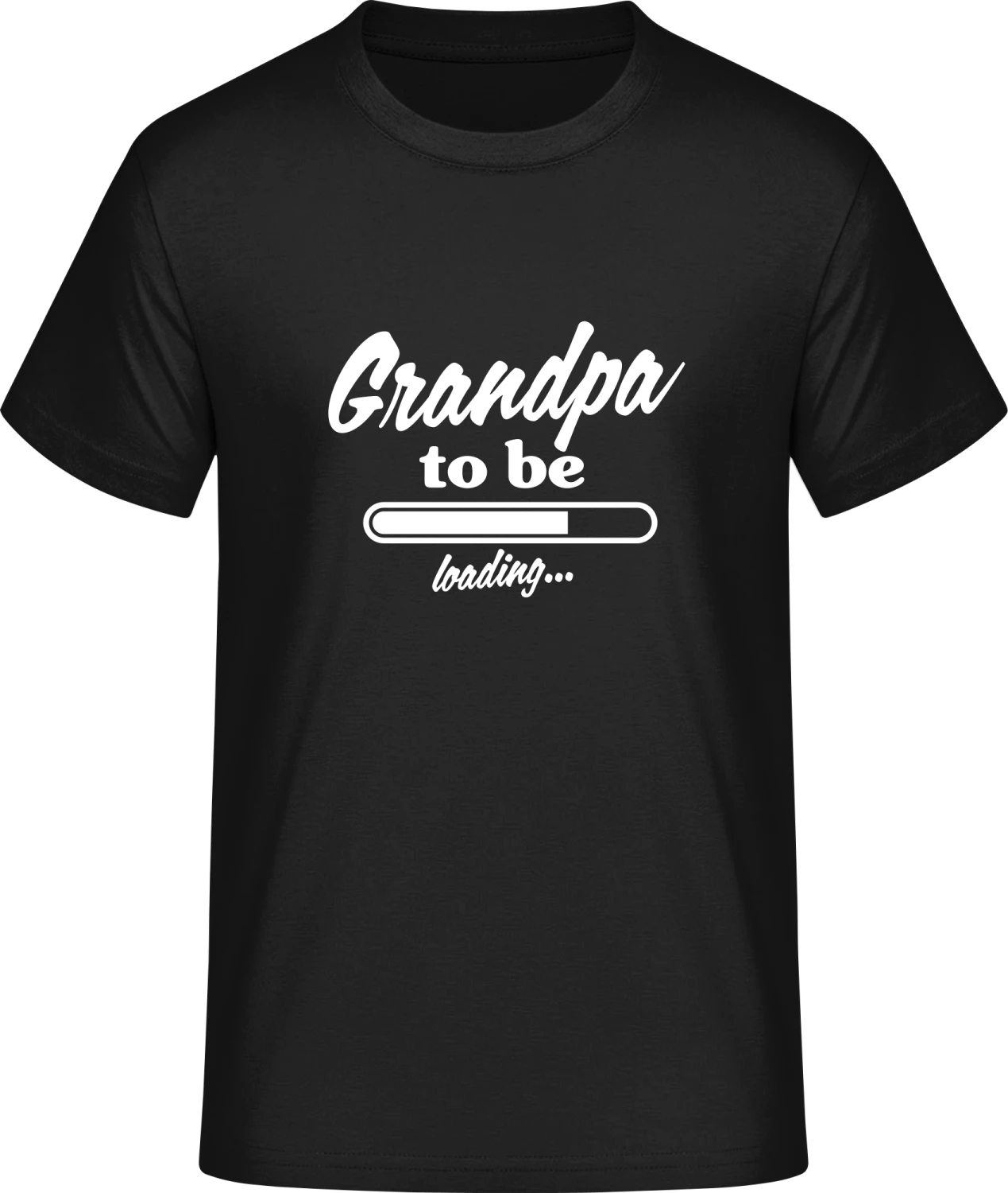 Grandpa To Be - Front_Schwarz