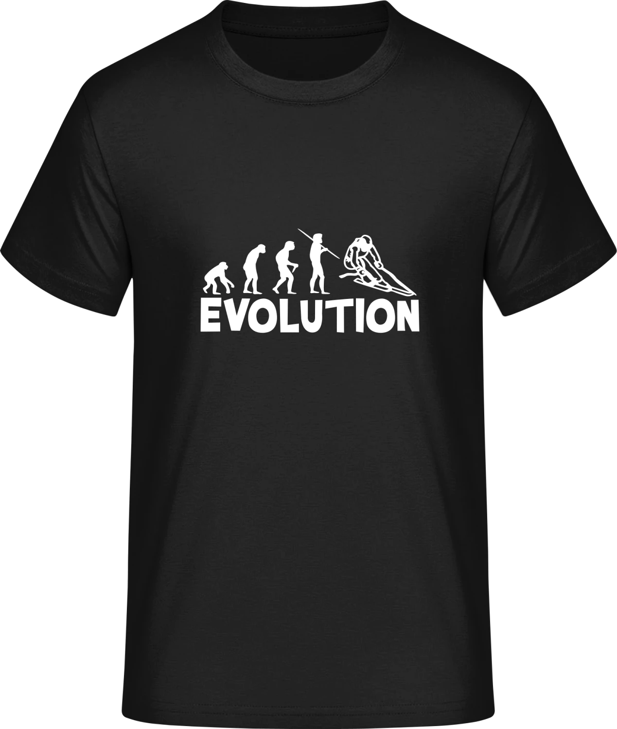 Ski Evolution - Front_Schwarz