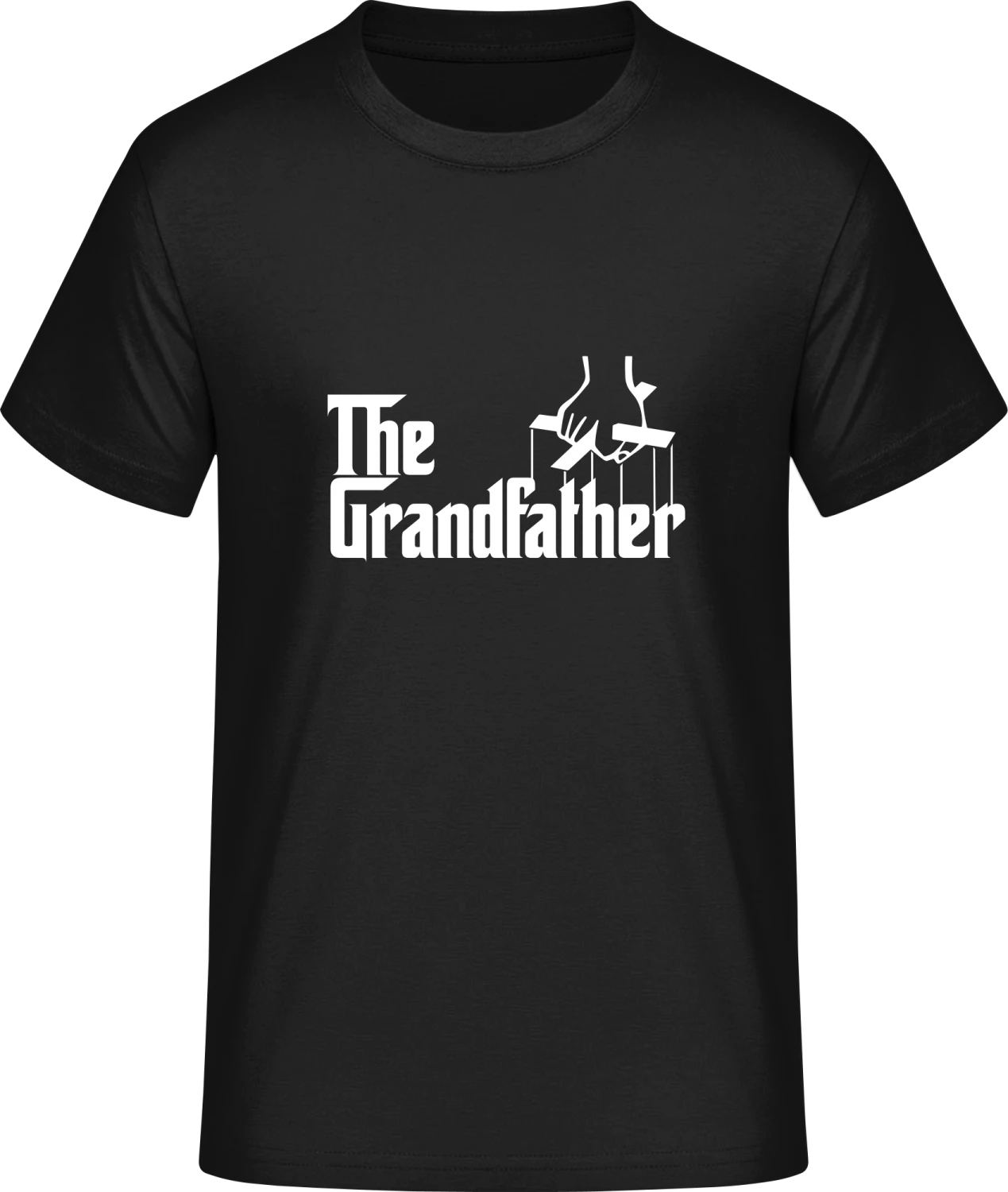 The Grandfather - Front_Schwarz