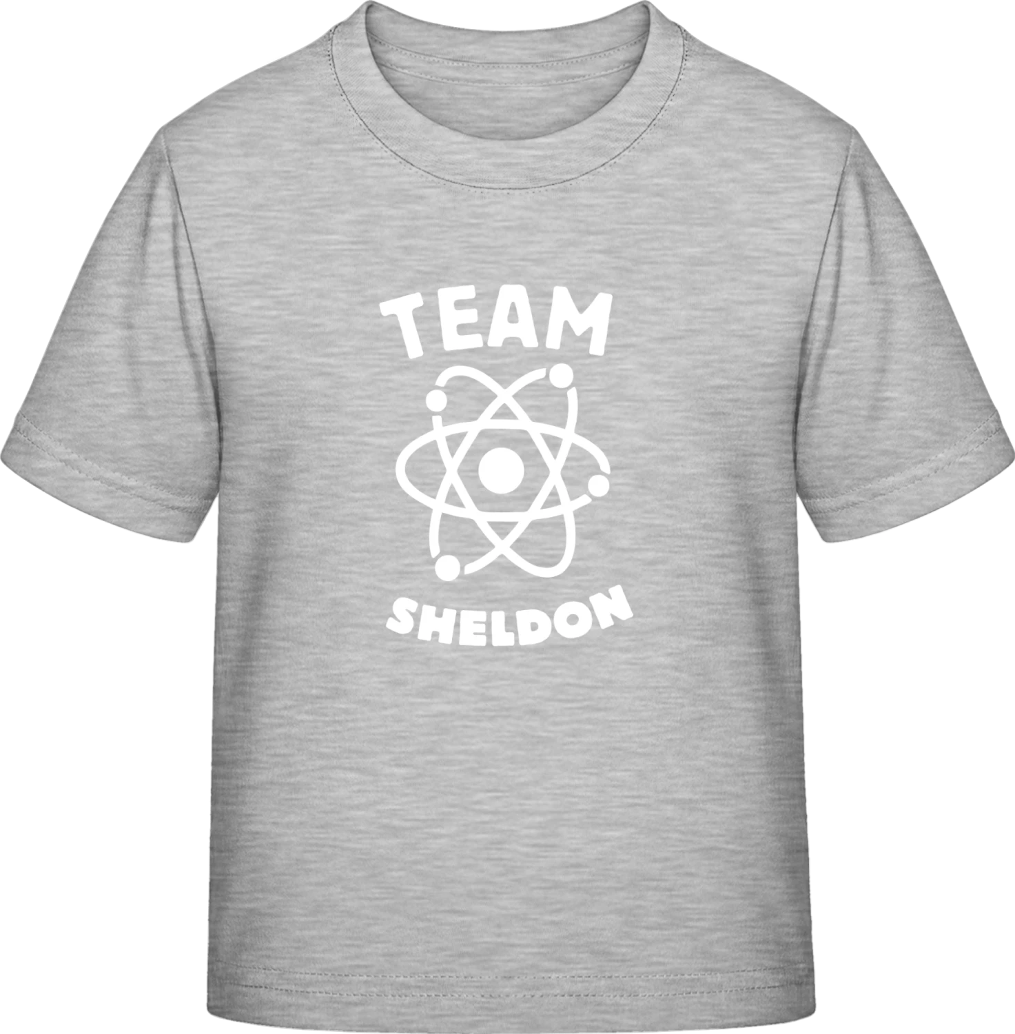 Team Sheldon - Sky Grey Exact 190 Kids - Front