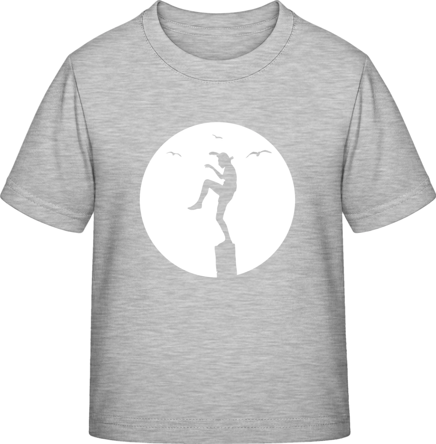 Karate Kid In Moonlight - Sky Grey Exact 190 Kids - Front