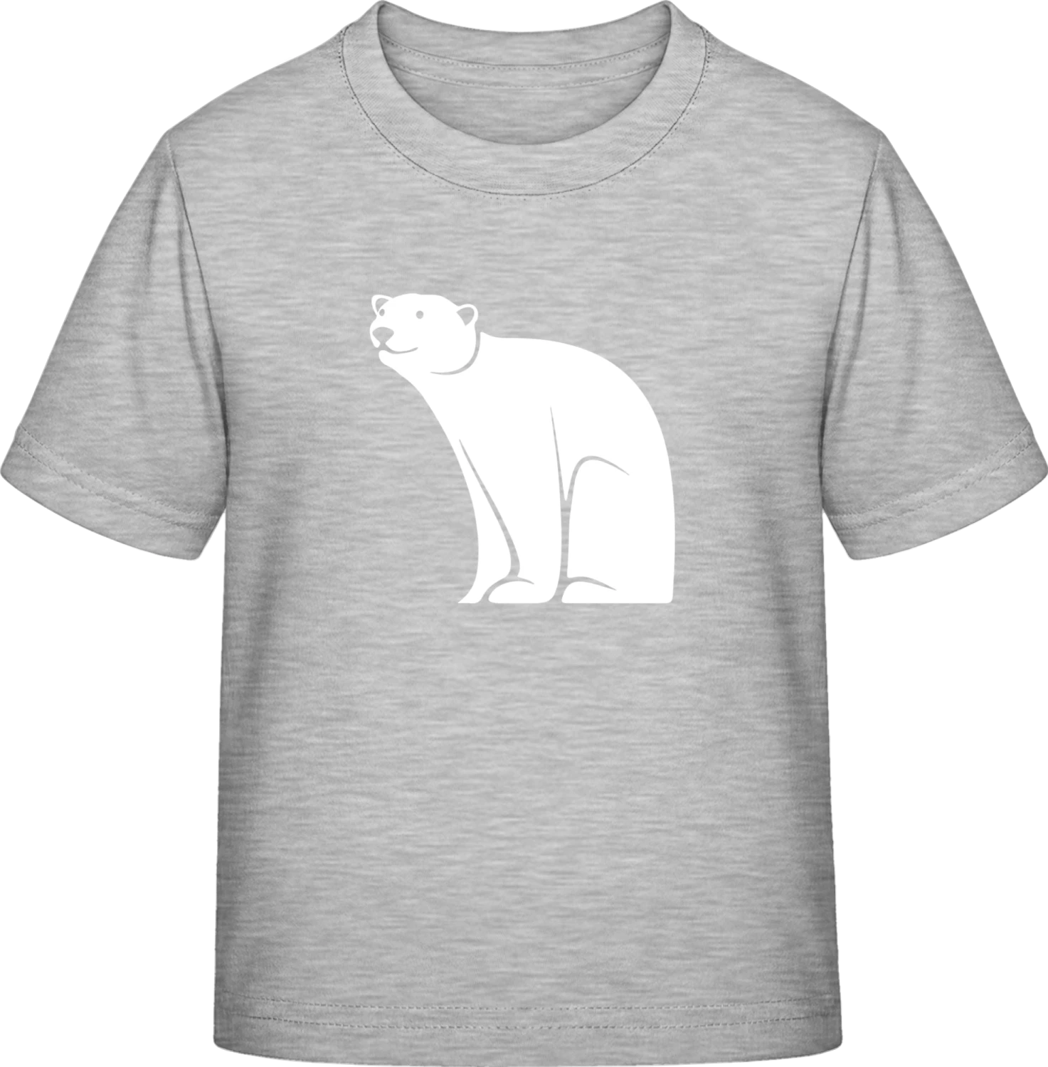 Ice Bear Icon - Sky Grey Exact 190 Kids - Front