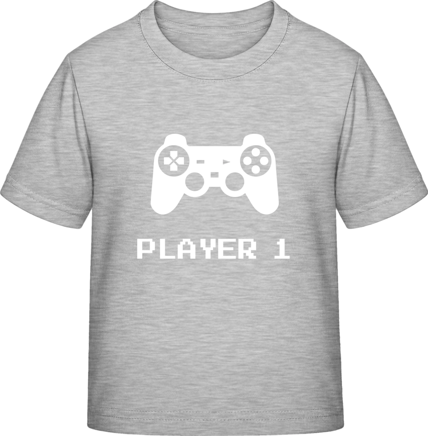 Player 1 - Sky Grey Exact 190 Kids - Front