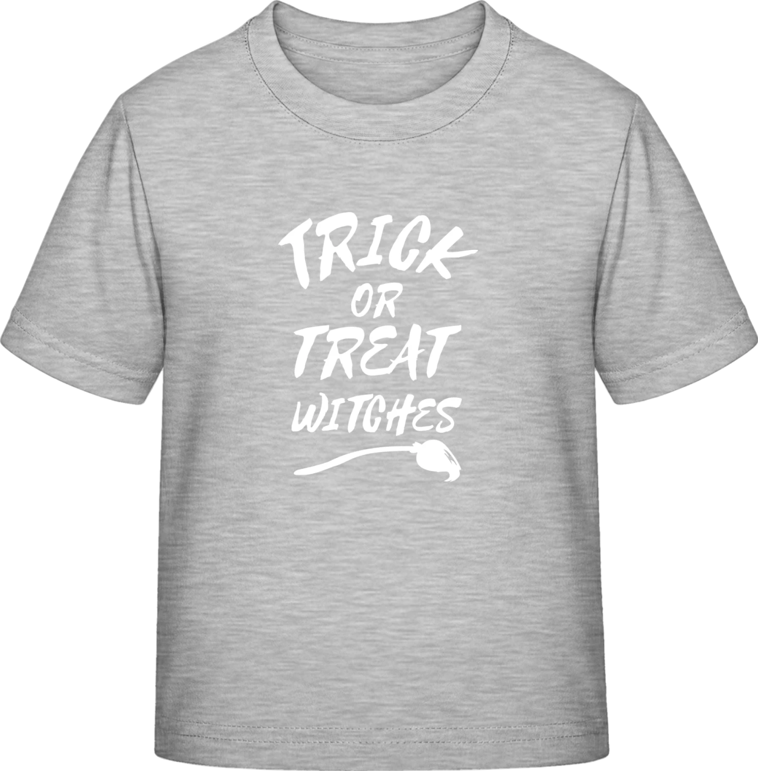 Trick Or Treat Witches - Sky Grey Exact 190 Kids - Front