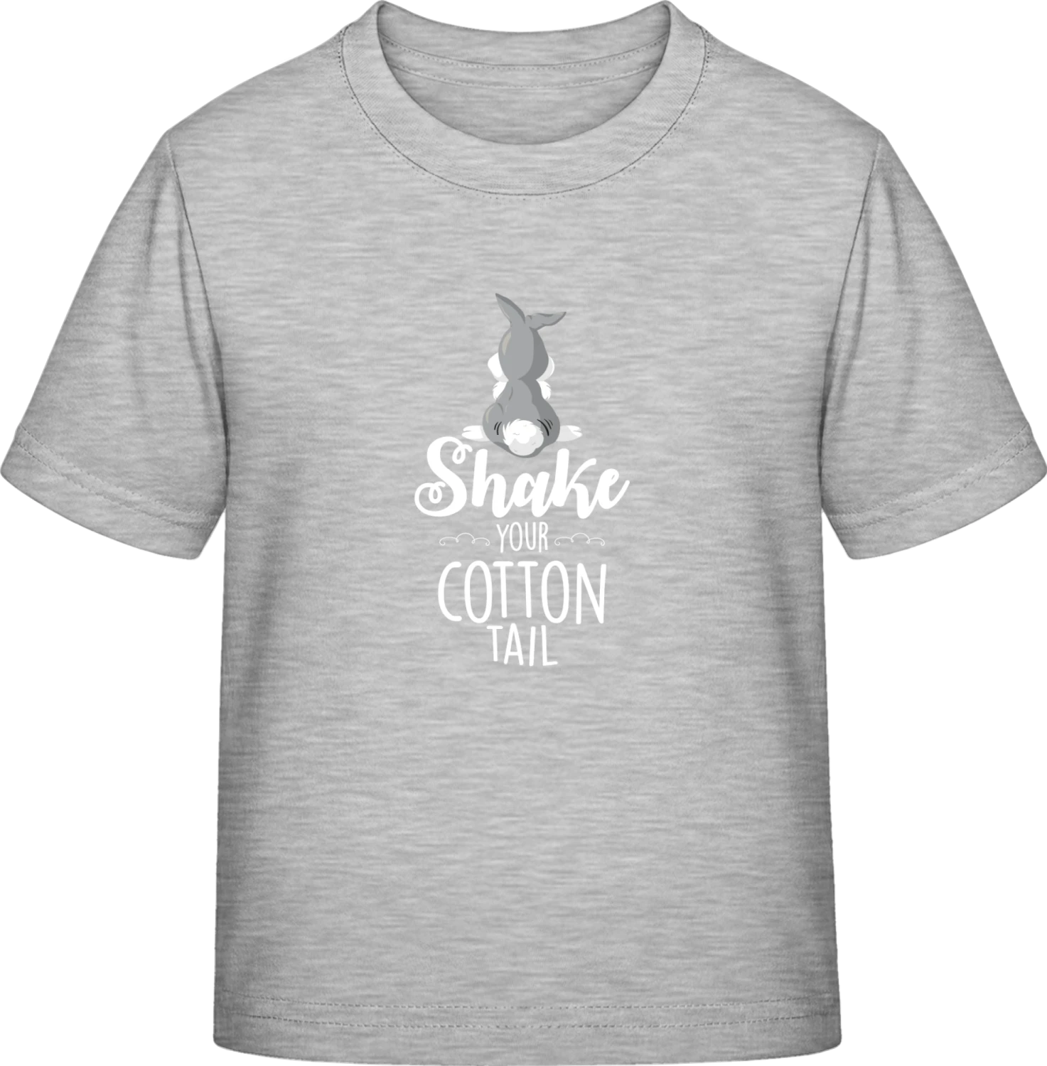 Shake your Cotton Tail - Sky Grey Exact 190 Kids - Front