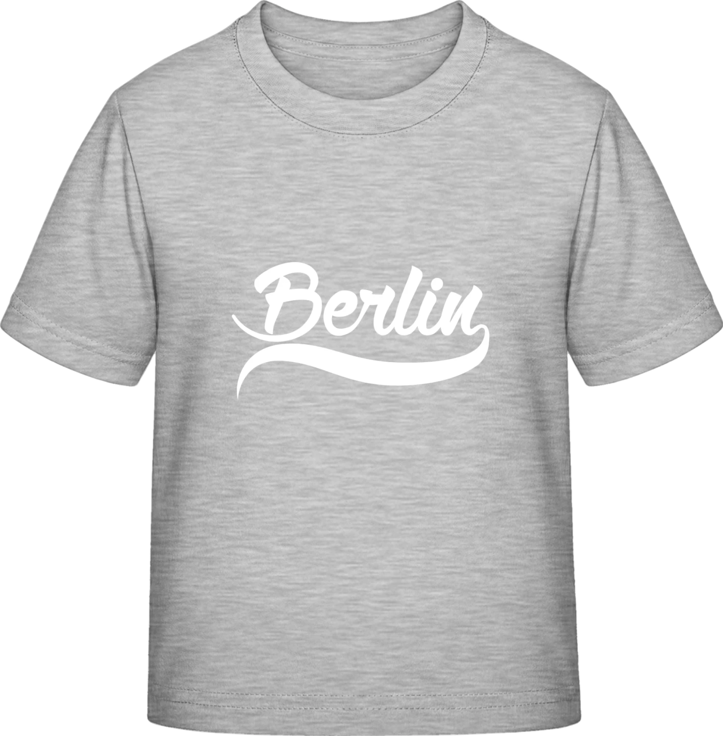 Berlin Handwritten - Sky Grey Exact 190 Kids - Front