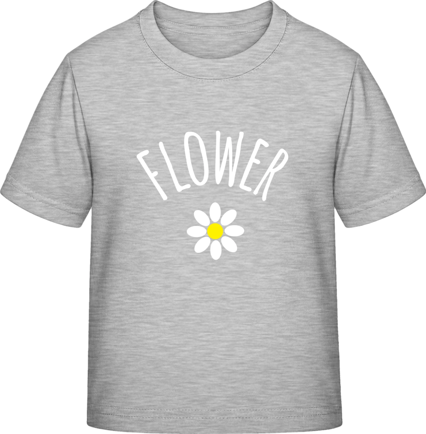 Flower Nickname - Sky Grey Exact 190 Kids - Front