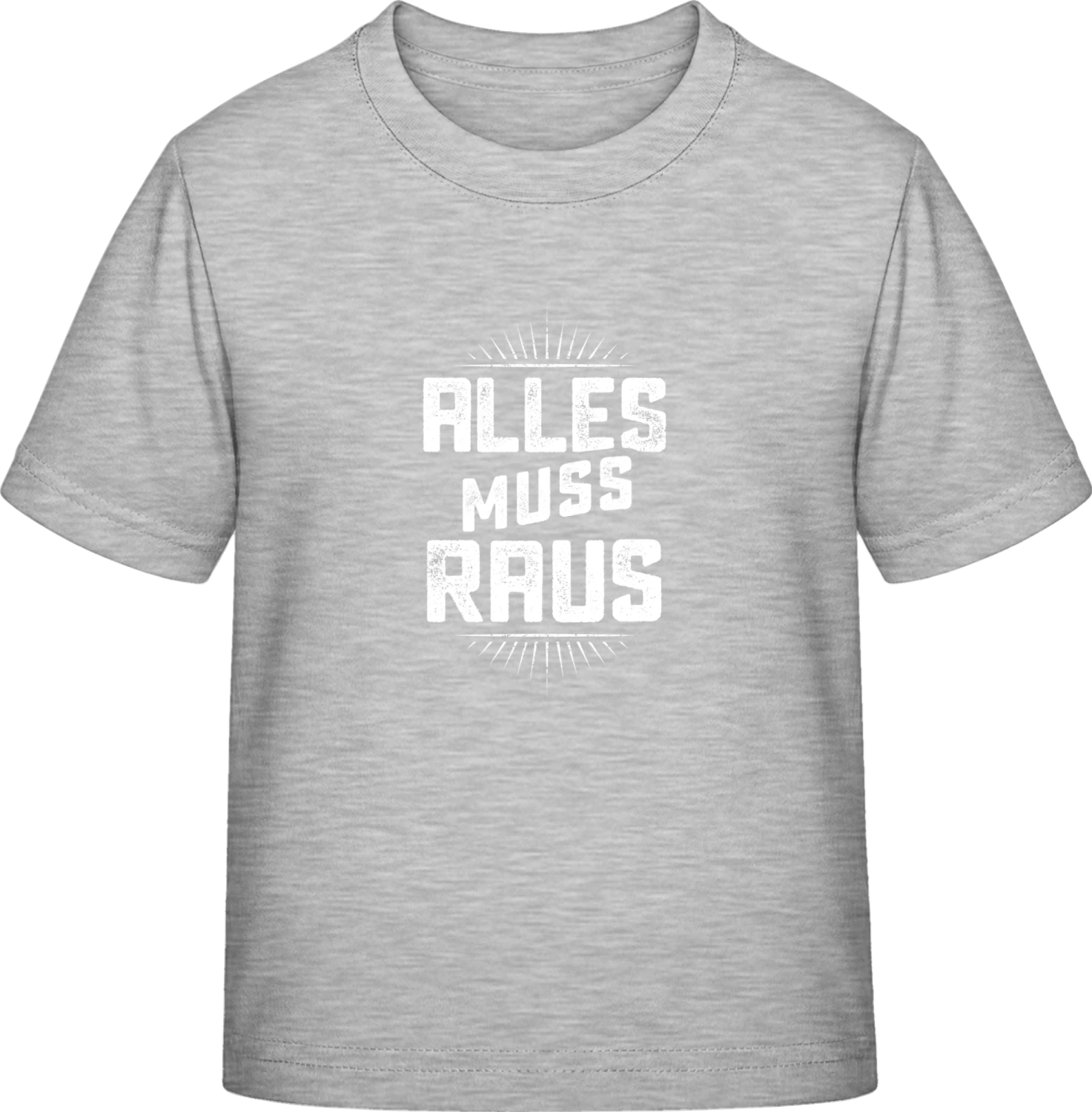 Alles muss raus - Sky Grey Exact 190 Kids - Front