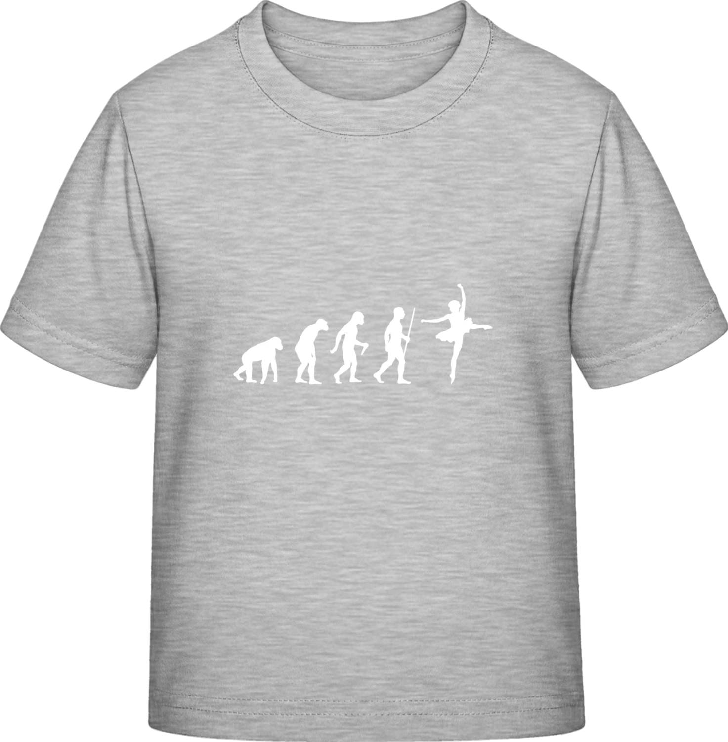 Ballet Evolution Humour - Sky Grey Exact 190 Kids - Front