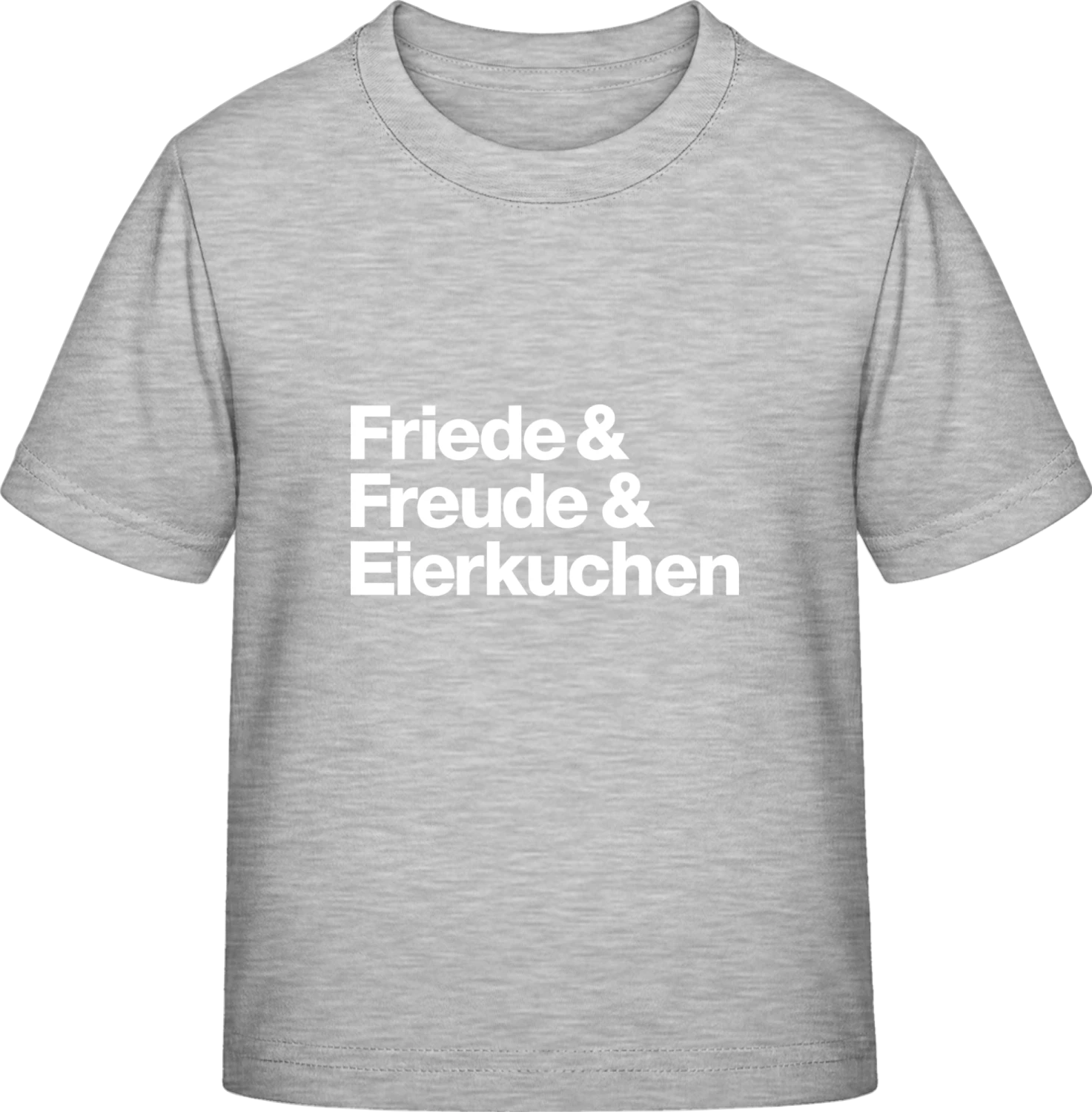 Friede Freude Eierkuchen - Sky Grey Exact 190 Kids - Front