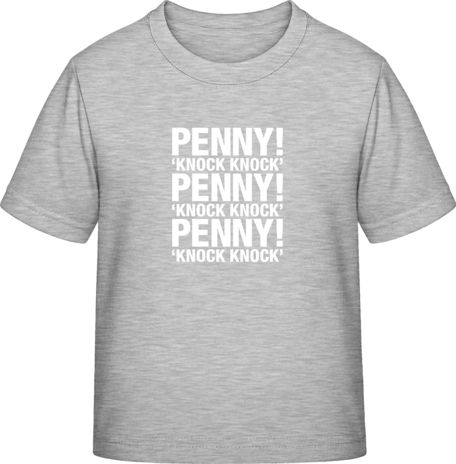 Penny Penny - Sky Grey Exact 190 Kids - Front