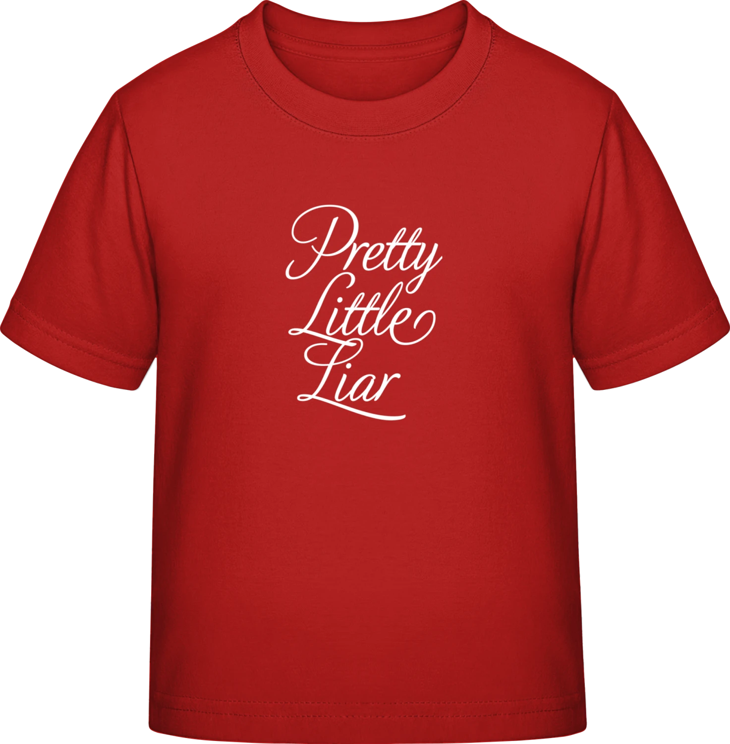 Pretty Little Liar - Red Exact 190 Kids - Front