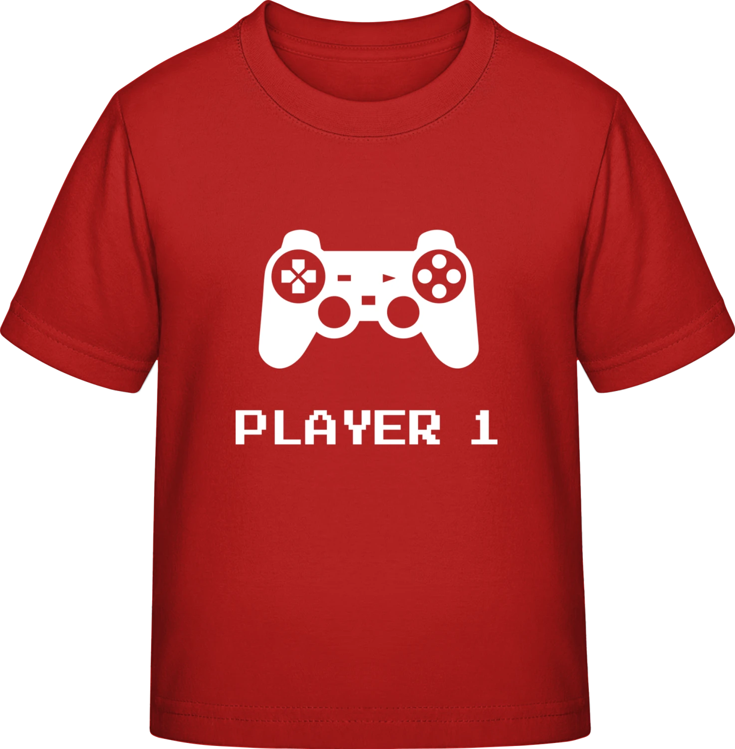 Player 1 - Red Exact 190 Kids - Front