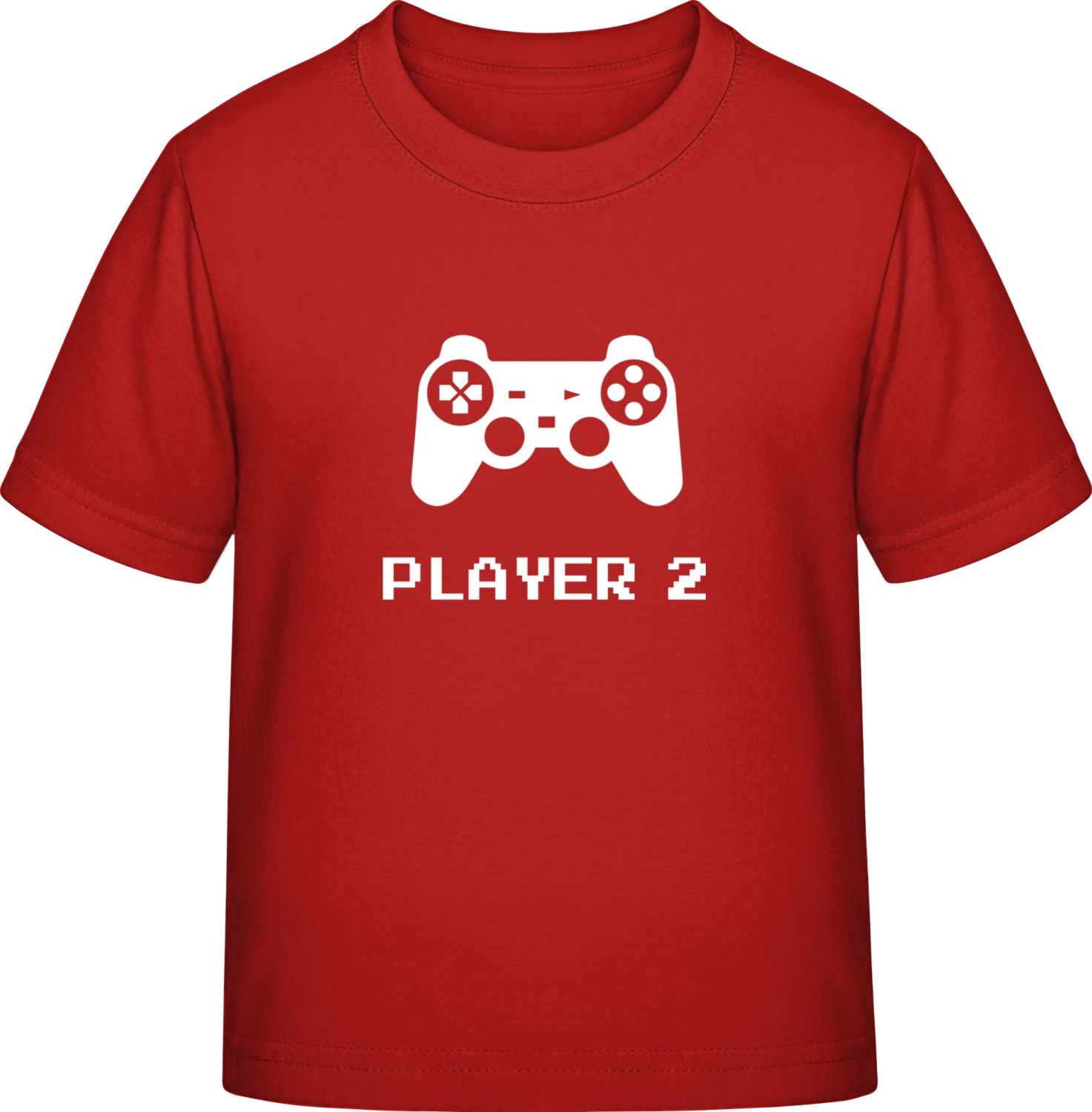 Player 2 - Red Exact 190 Kids - Front