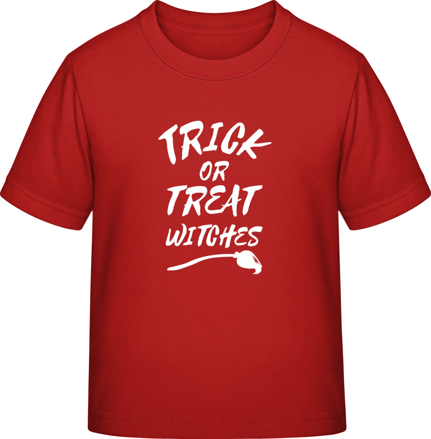 Trick Or Treat Witches - Red Exact 190 Kids - Front