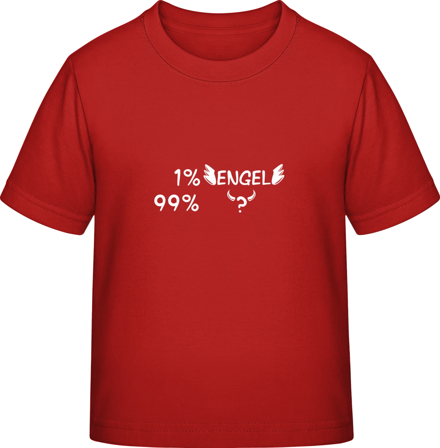 Engel oder Teufel - Red Exact 190 Kids - Front