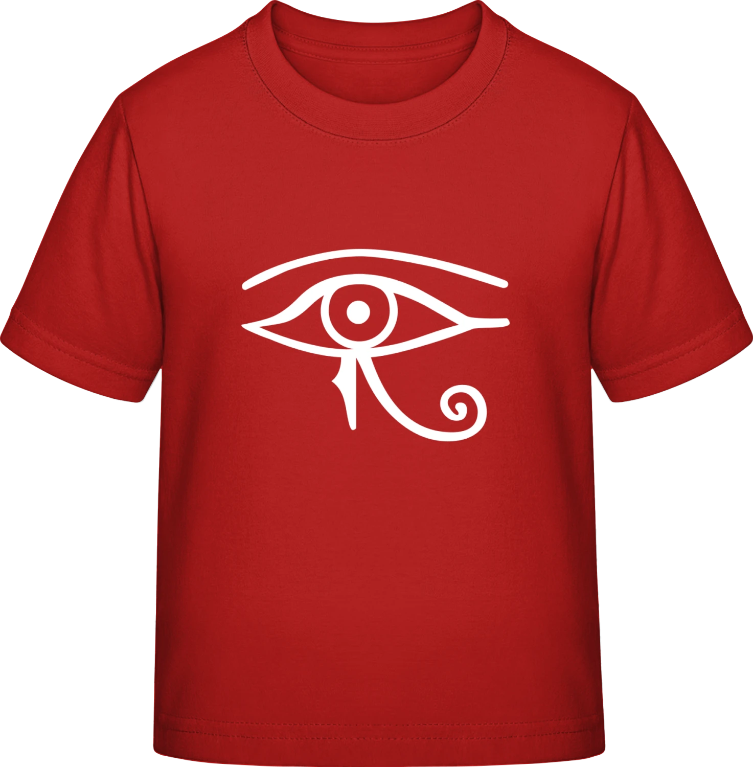 Eye of Horus - Red Exact 190 Kids - Front