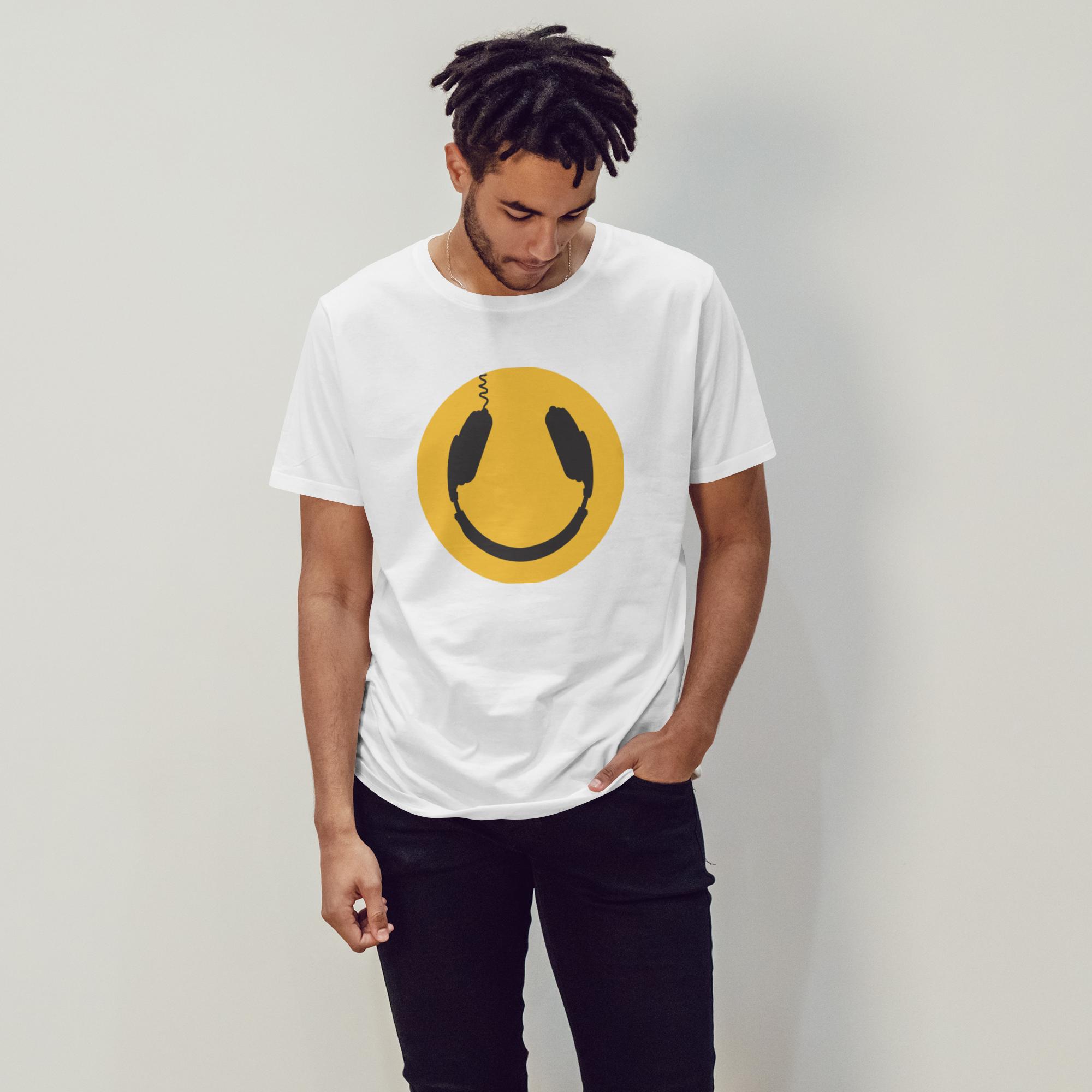 DJ Headphones Smiley - 1713374244350 1