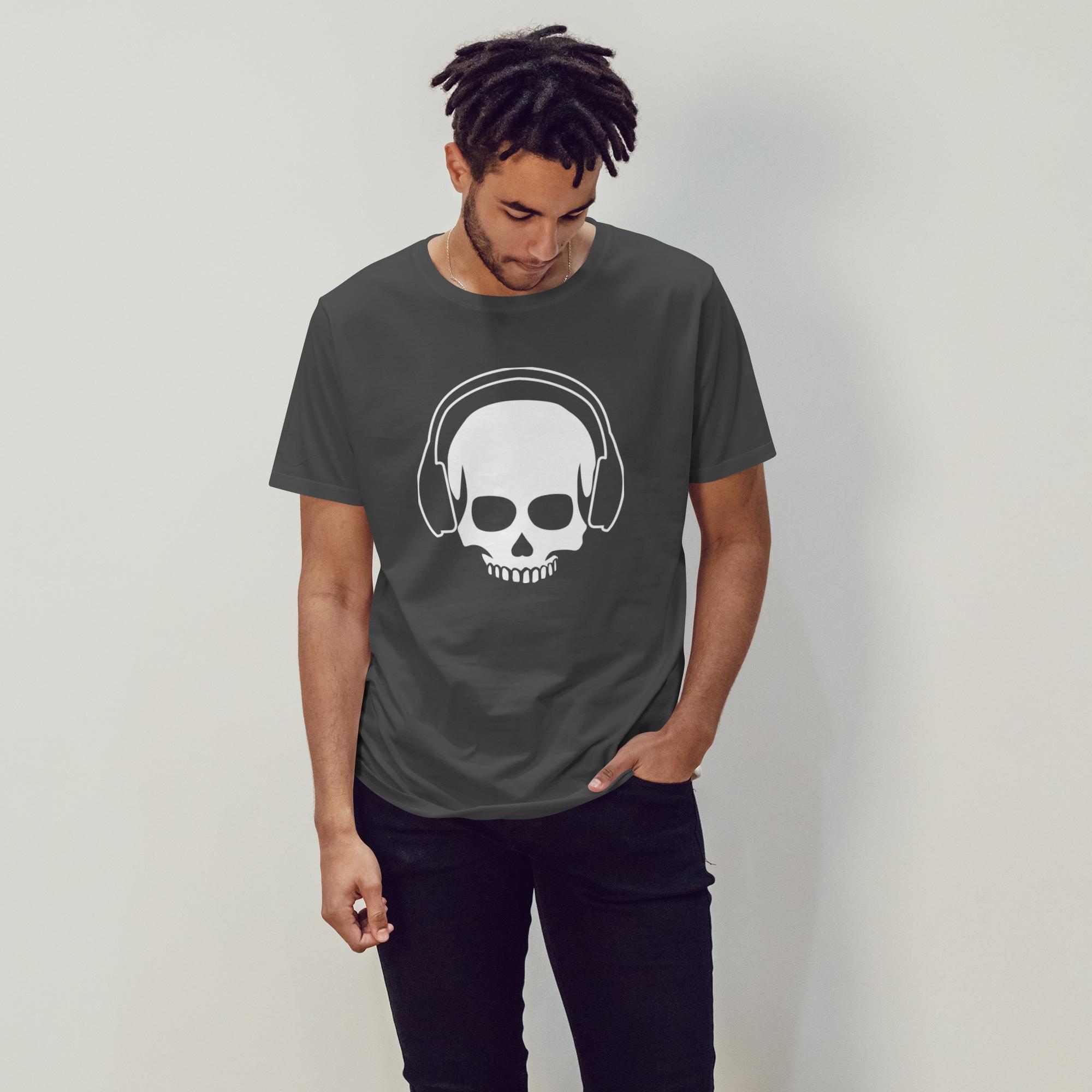 Skull with Headphone - 1713374244350 1