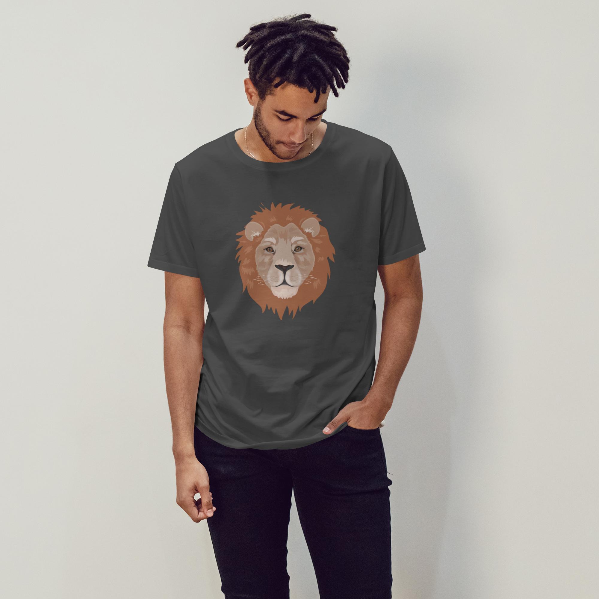 Realistic Lion Head - 1713374244350 1