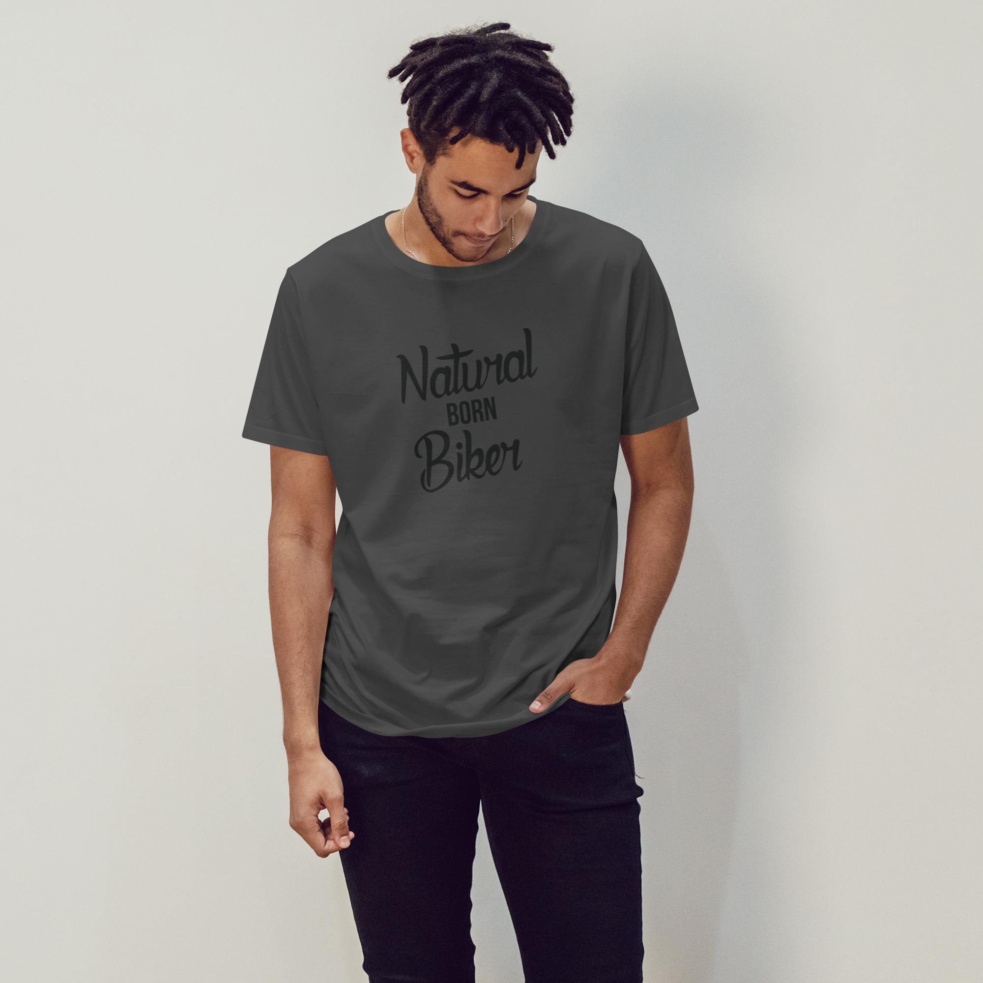 Natural Born Biker Text - 1713374244350 1