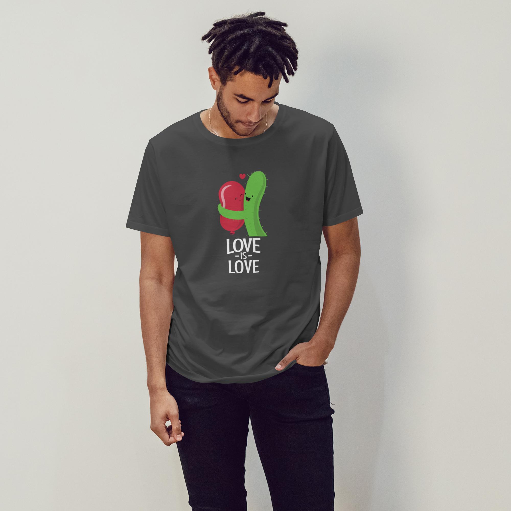 Love Is Love Cactus And Balloon - 1713374244350 1