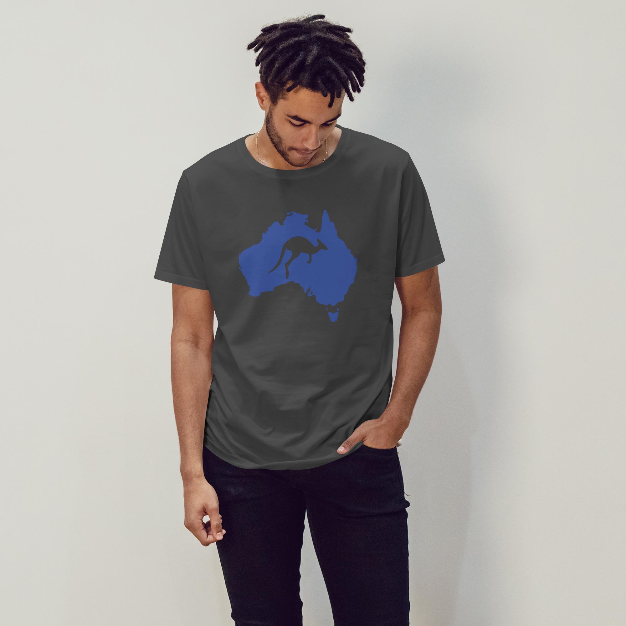 Kangaroo On Australia Map - 1713374244350 1