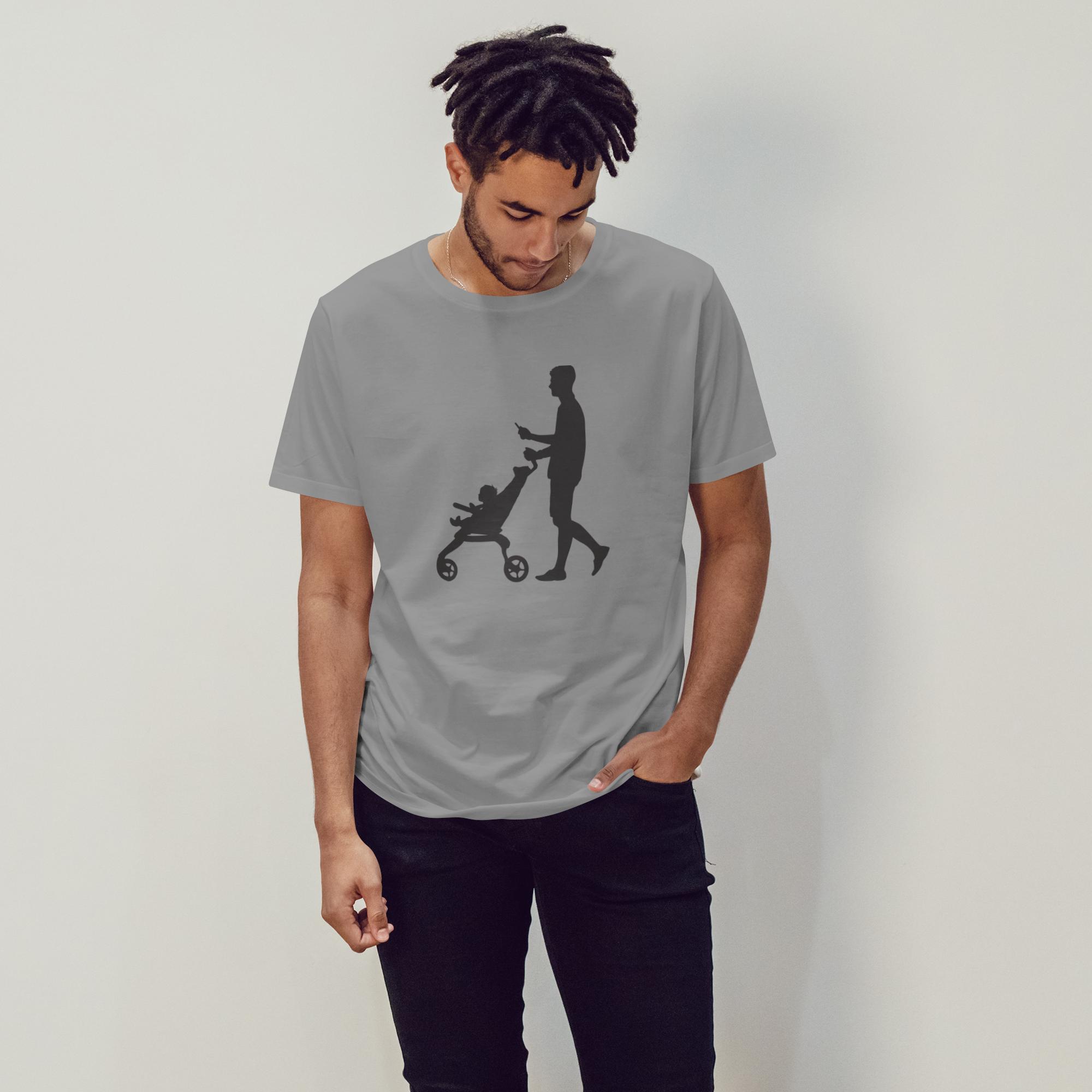 The Walking Dad Silhouette - 1713374244350 1