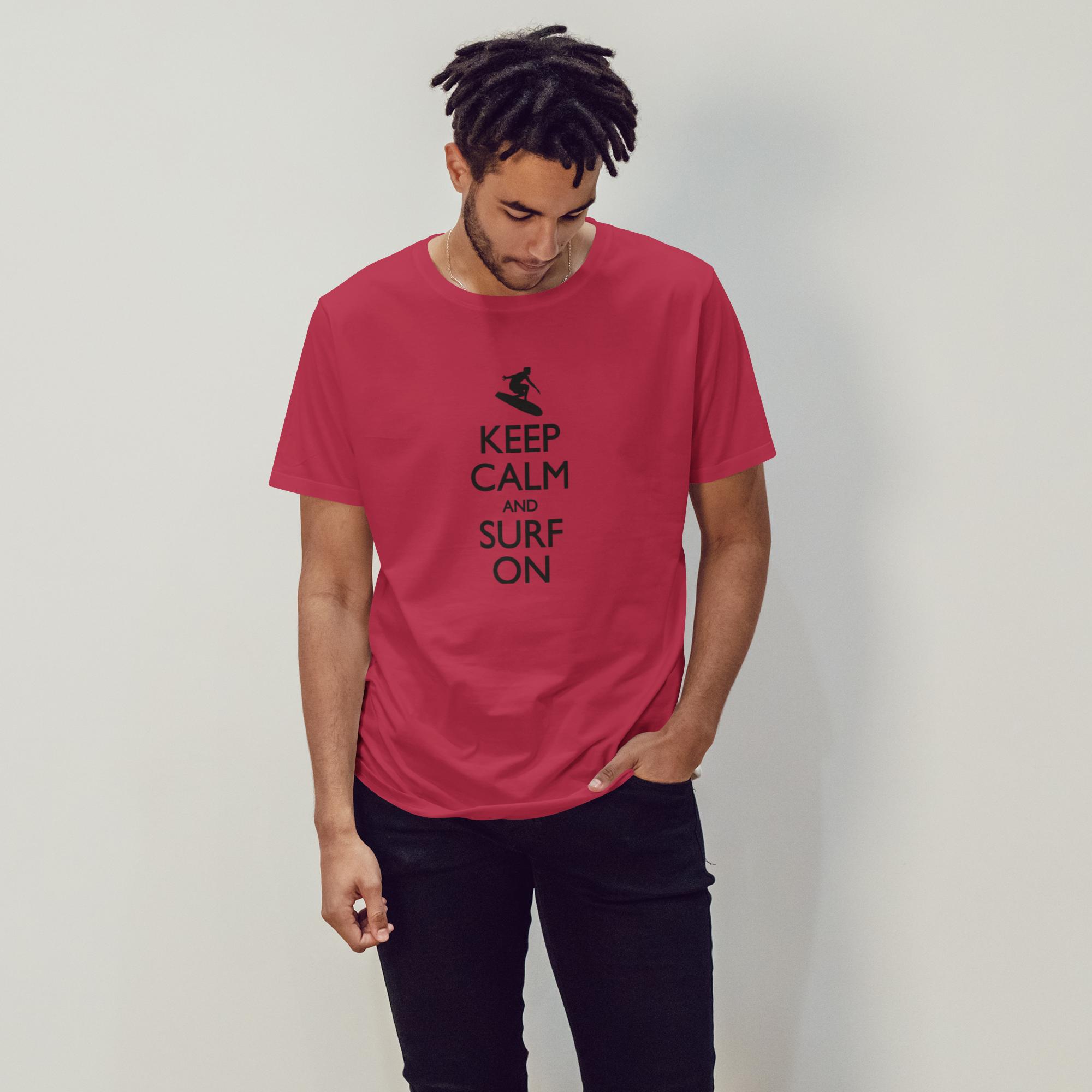 Keep Calm And Surf On Classic - 1713374244350 1