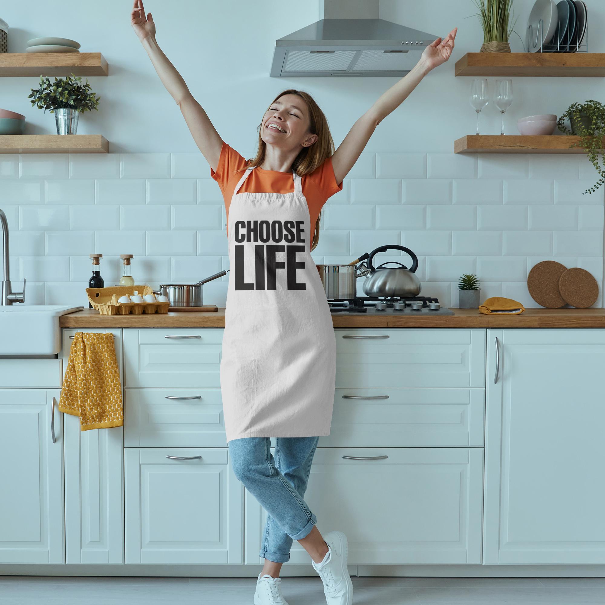 Choose Life - Schürze (1)