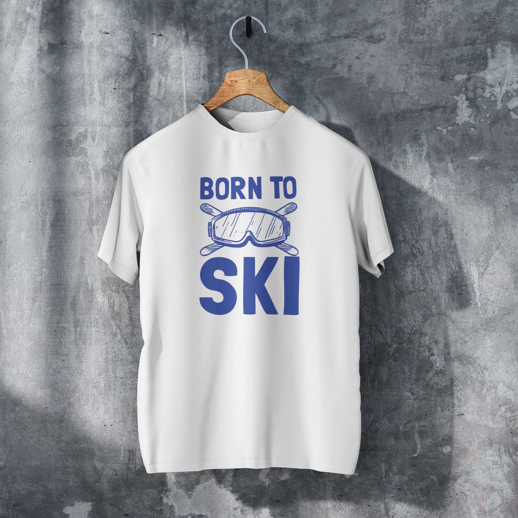 Born To Ski Logo - 1713376056042 23