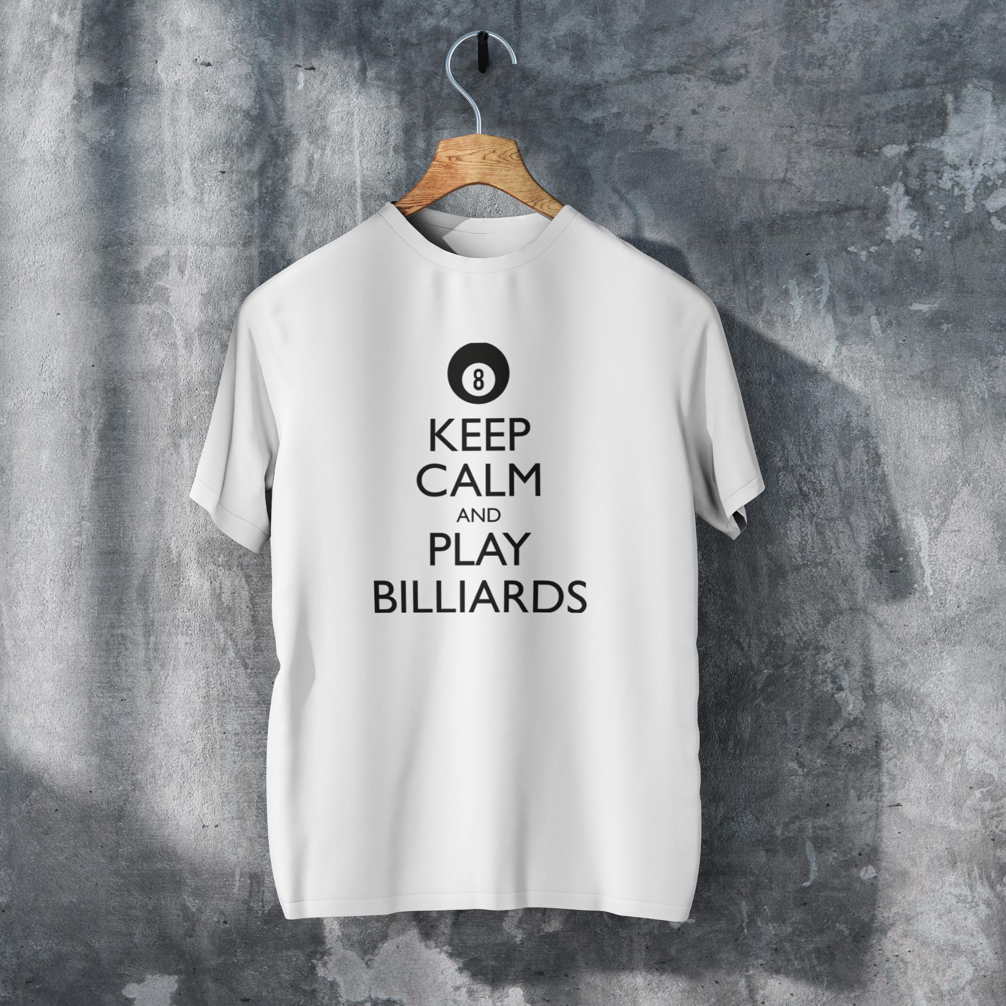 Keep Calm And Play Billiards - 1713376056042 23