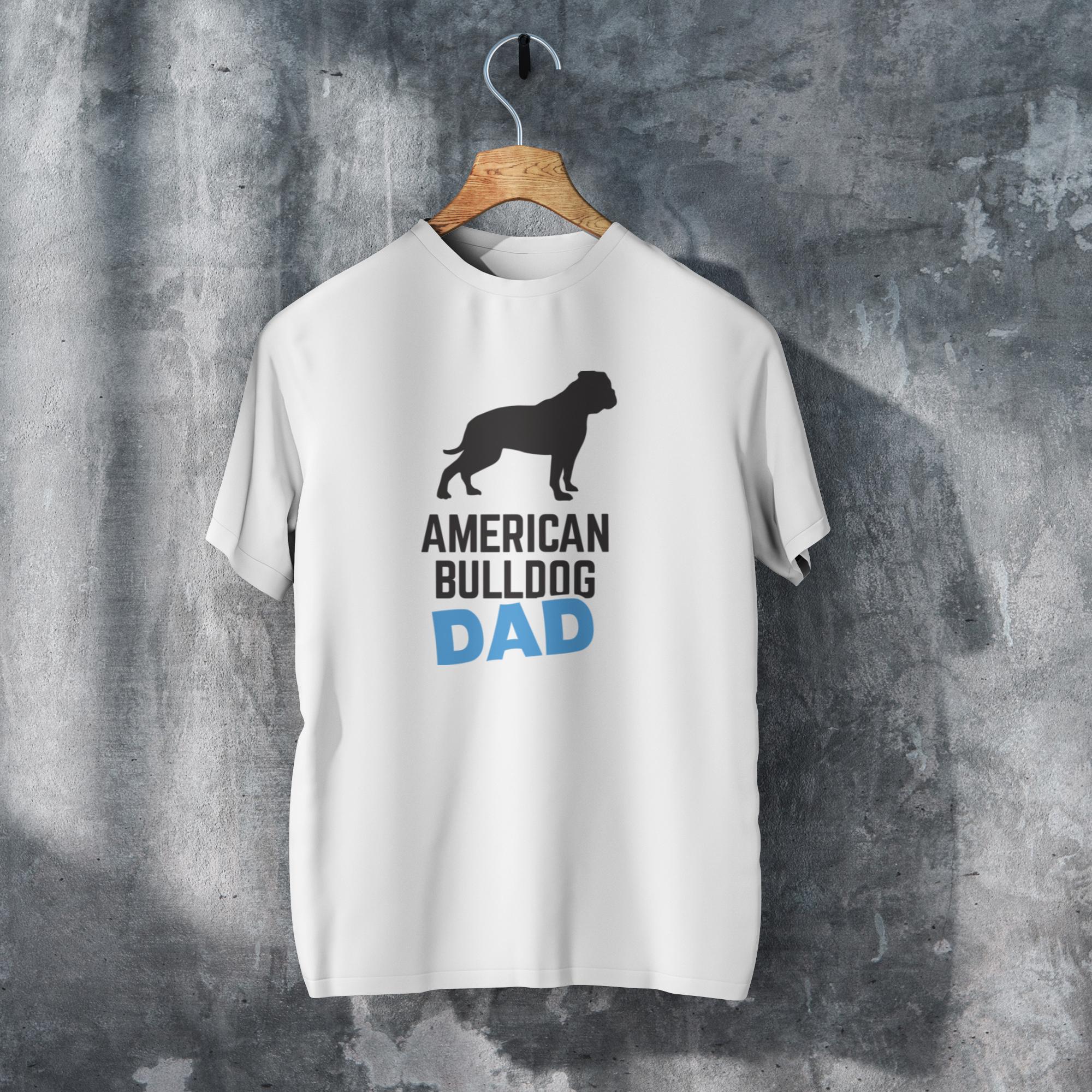 American Bulldog Dad - 1713376056042 23