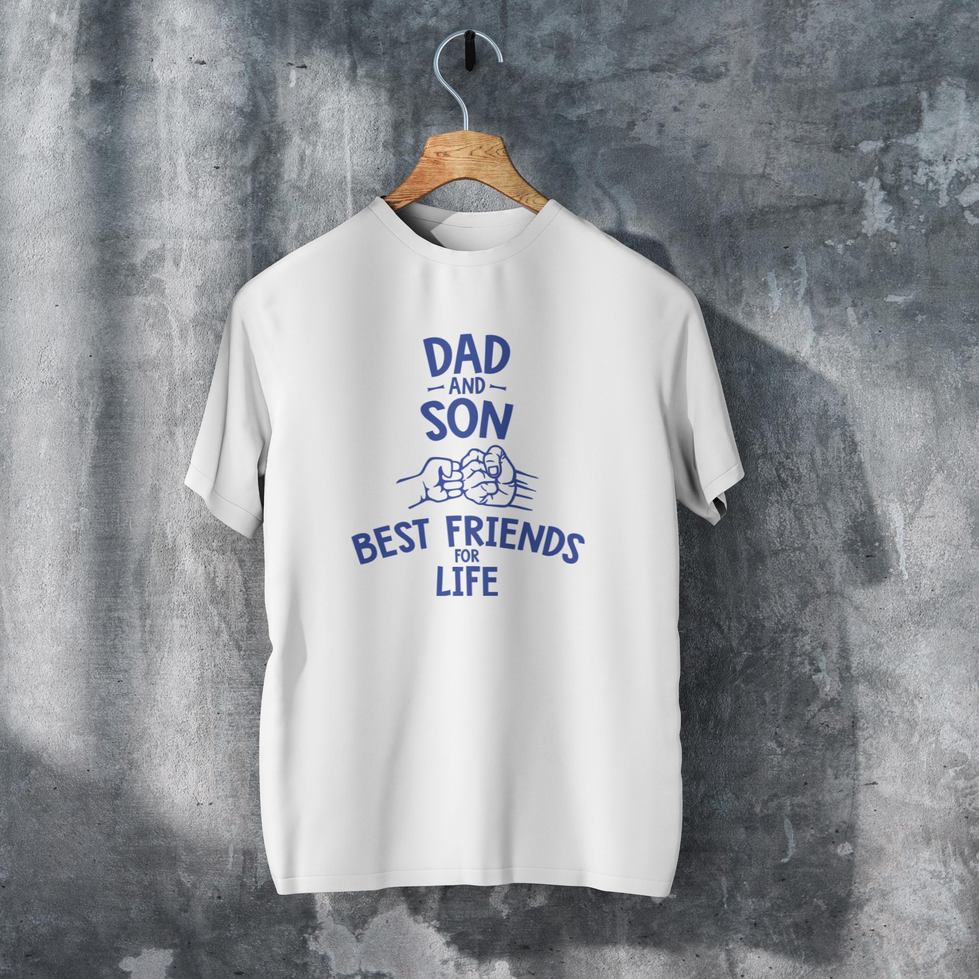 Dad And Son Best Friends For Life - 1713376056042 23