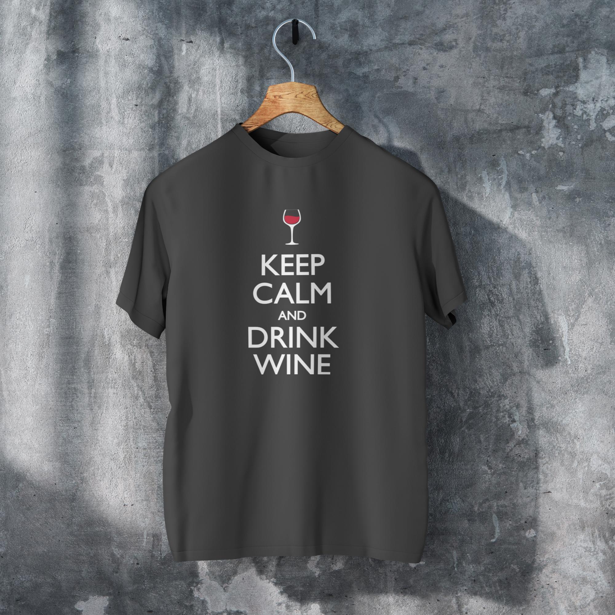 Keep Calm and Drink Wine - 1713376056042 23