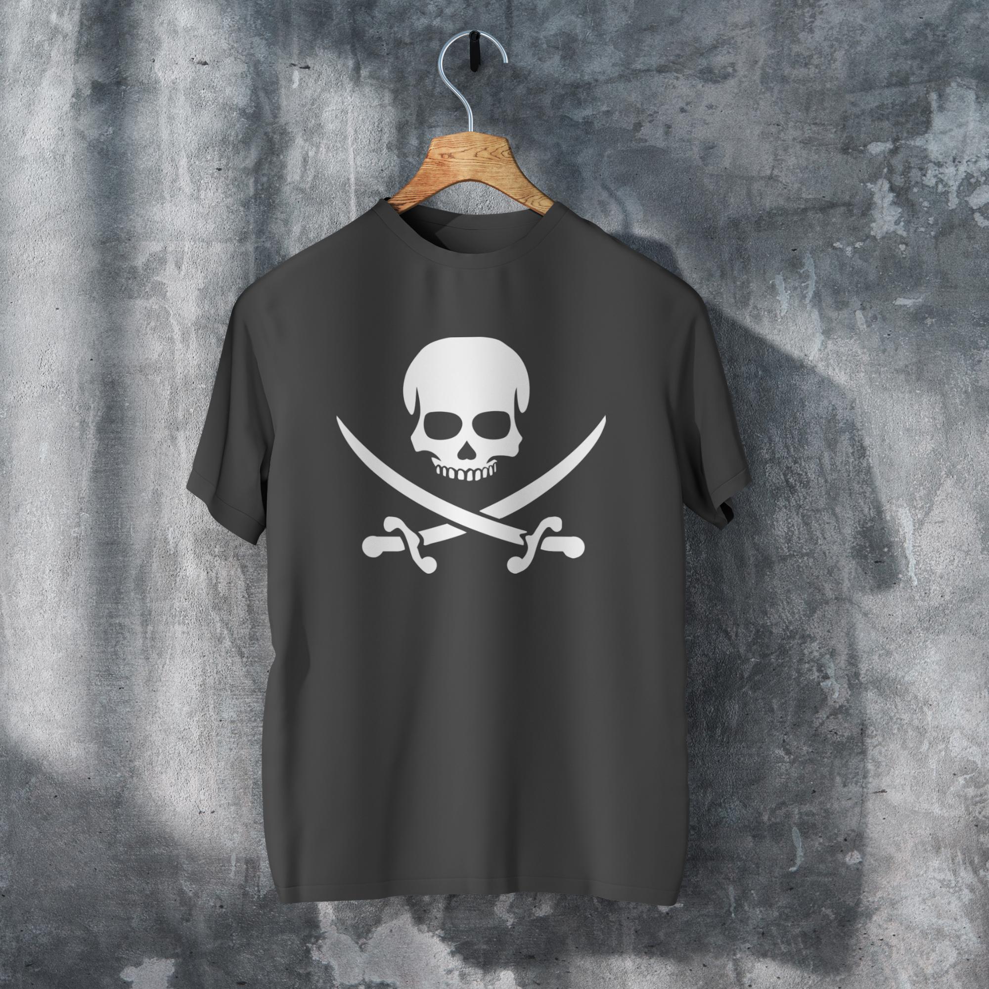 Pirate Skull With Crossed Swords - 1713376056042 23