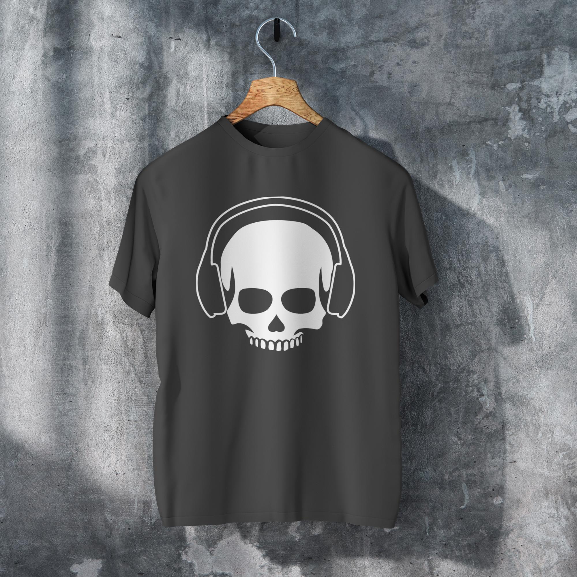 Skull with Headphone - 1713376056042 23