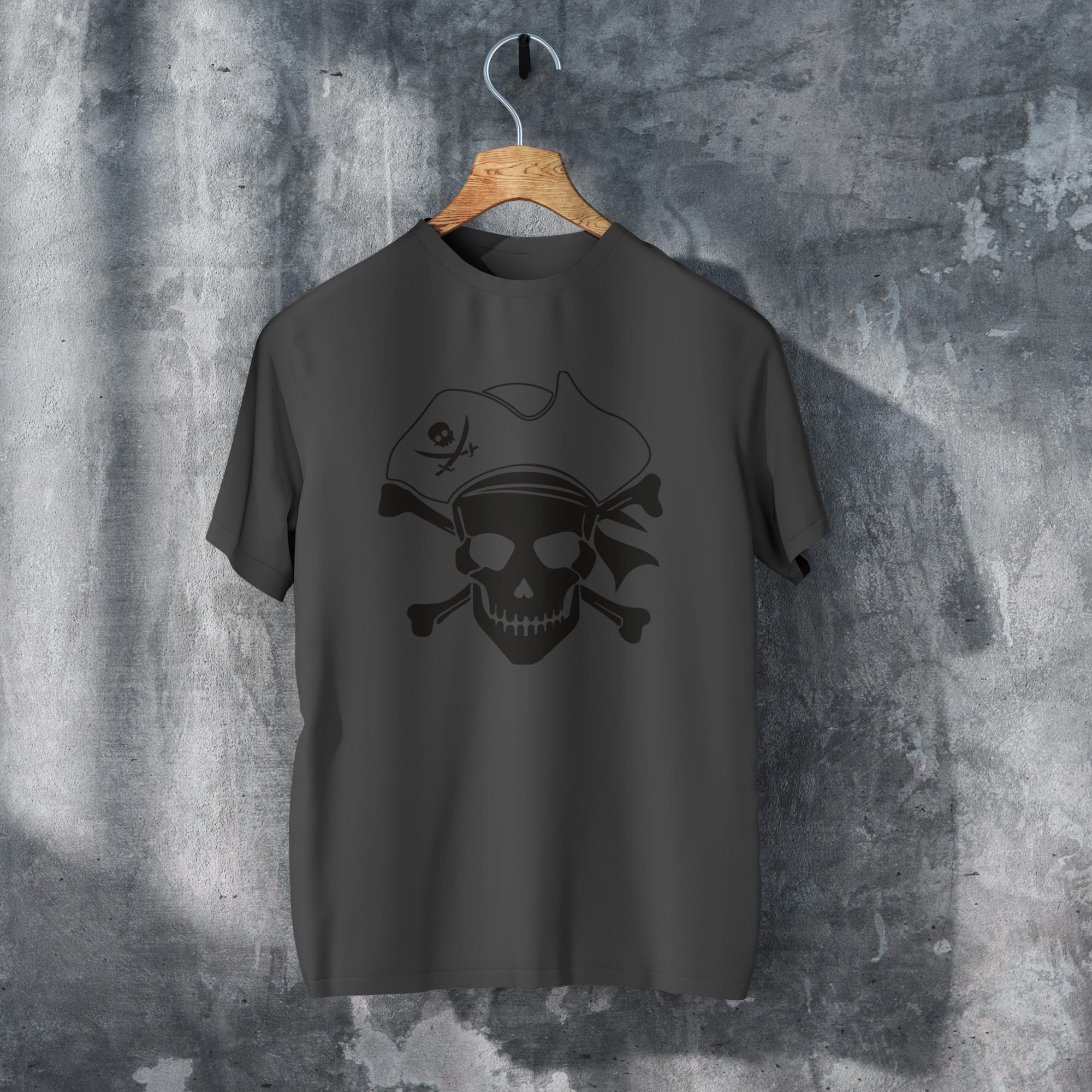 Pirate Skull With Hat - 1713376056042 23