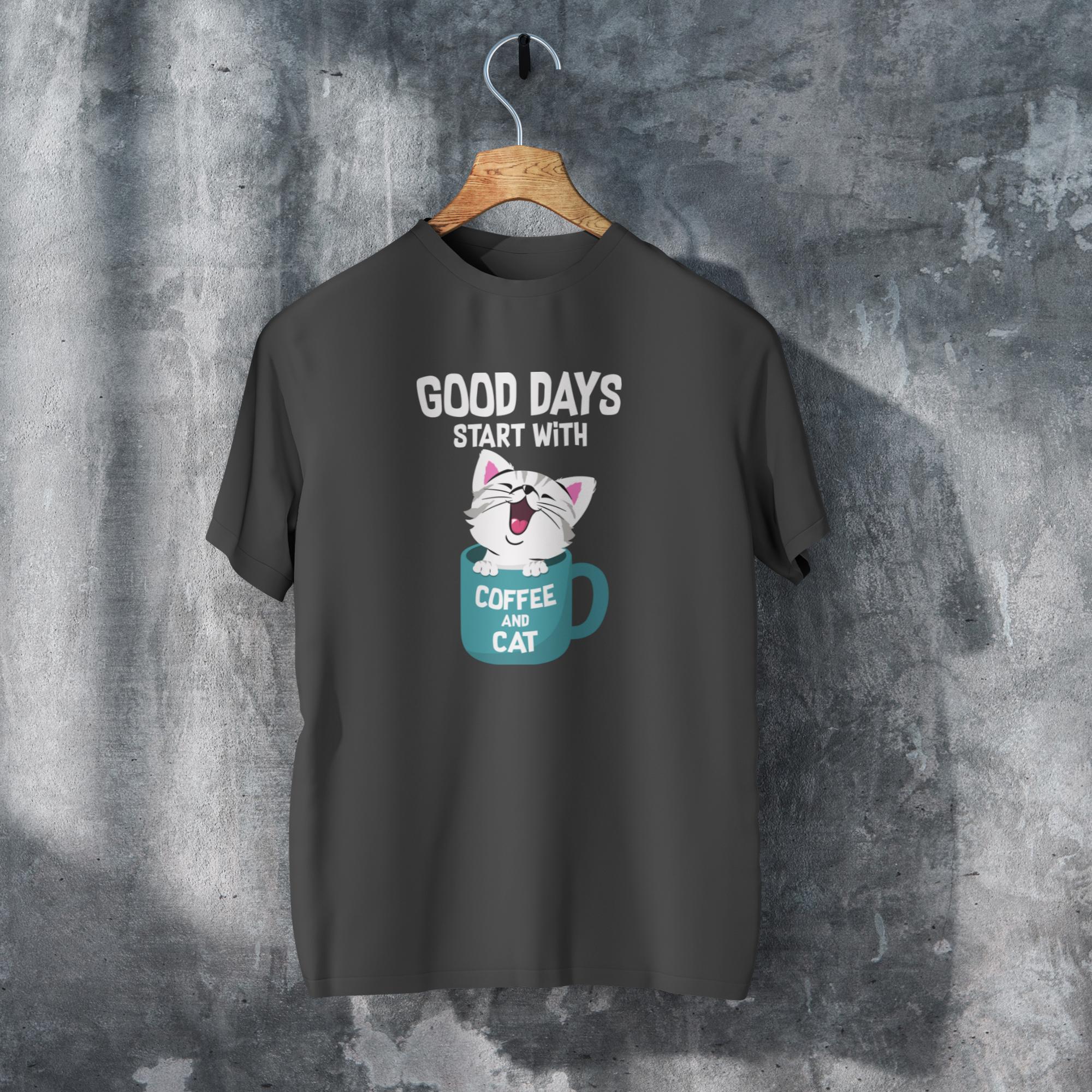 Good Days Start With Coffee And Cat - 1713376056042 23