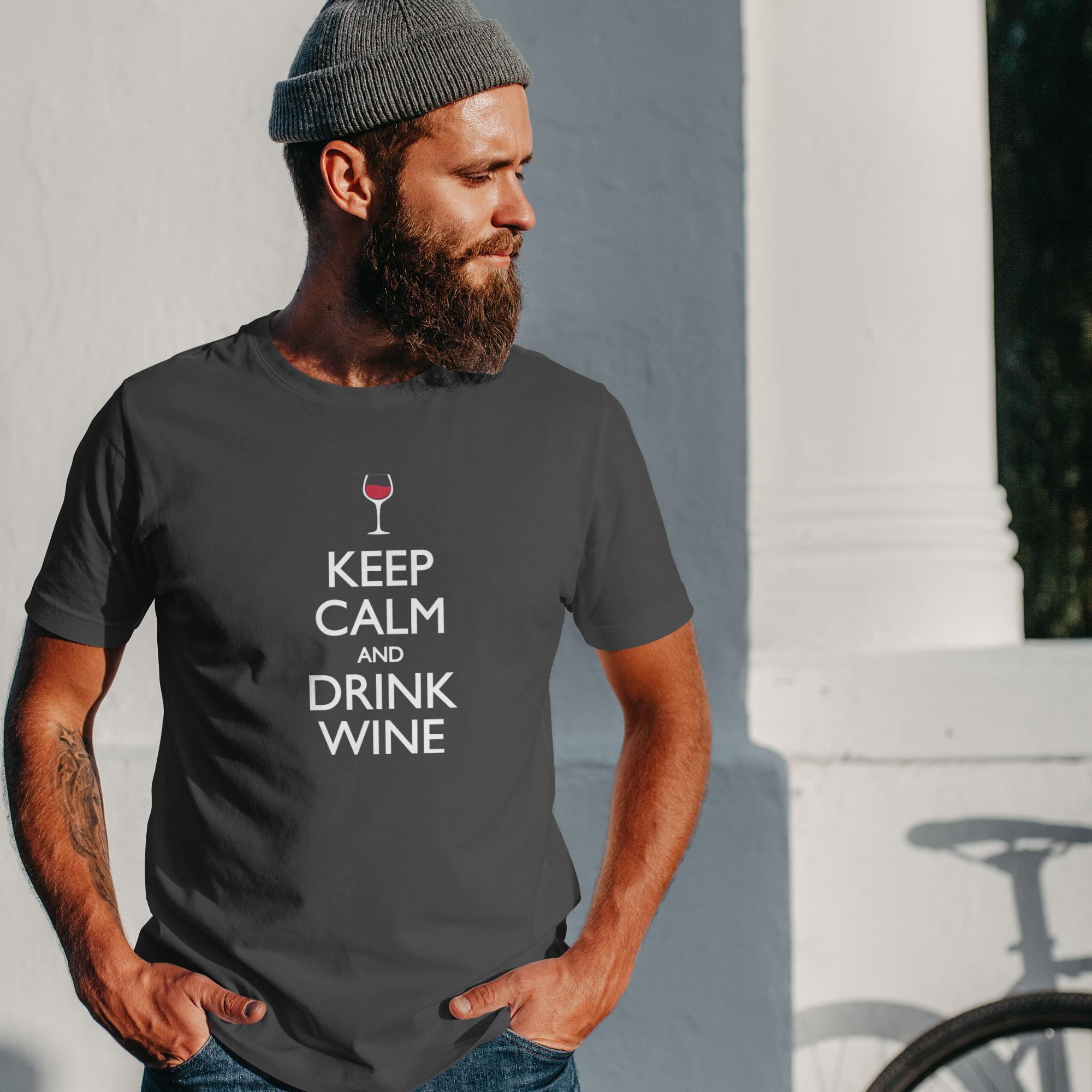 Keep Calm and Drink Wine - 1713375110441 2