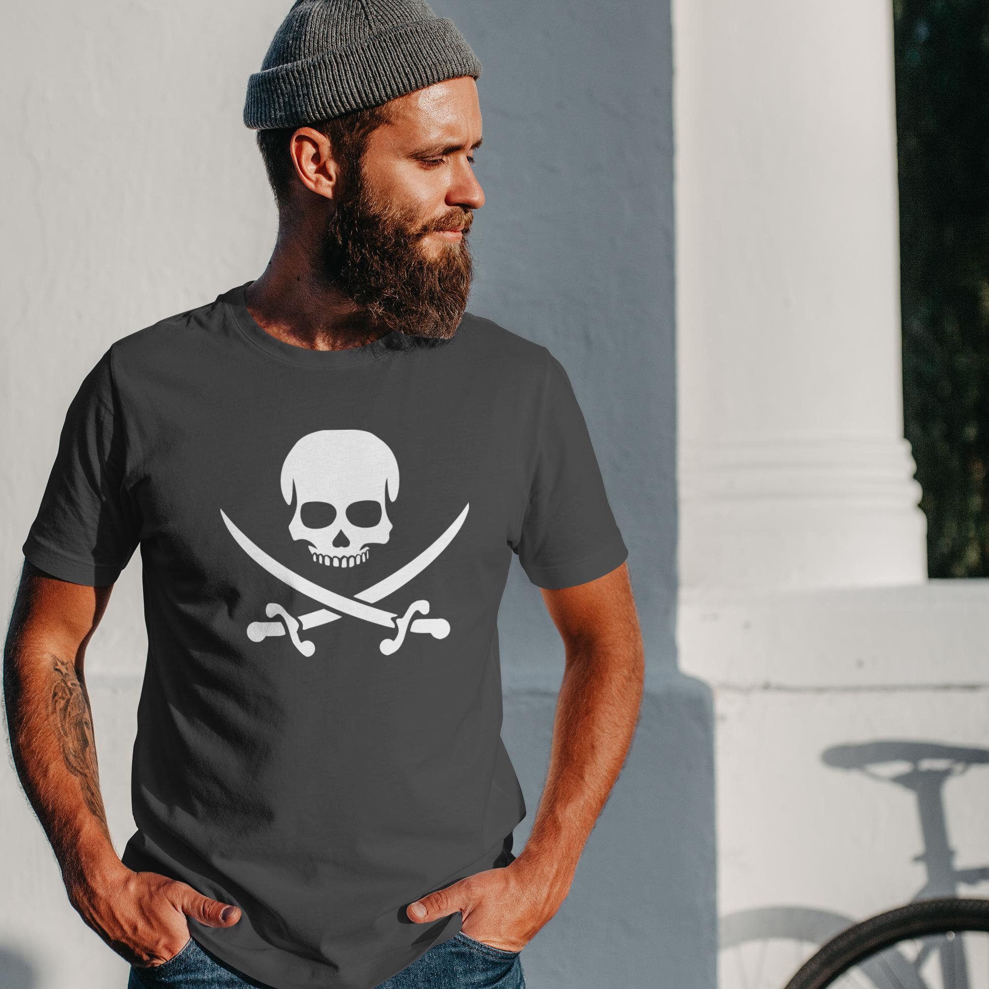 Pirate Skull With Crossed Swords - 1713375110441 2