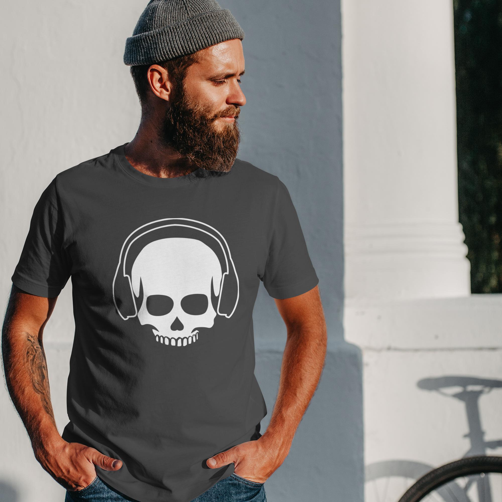 Skull with Headphone - 1713375110441 2