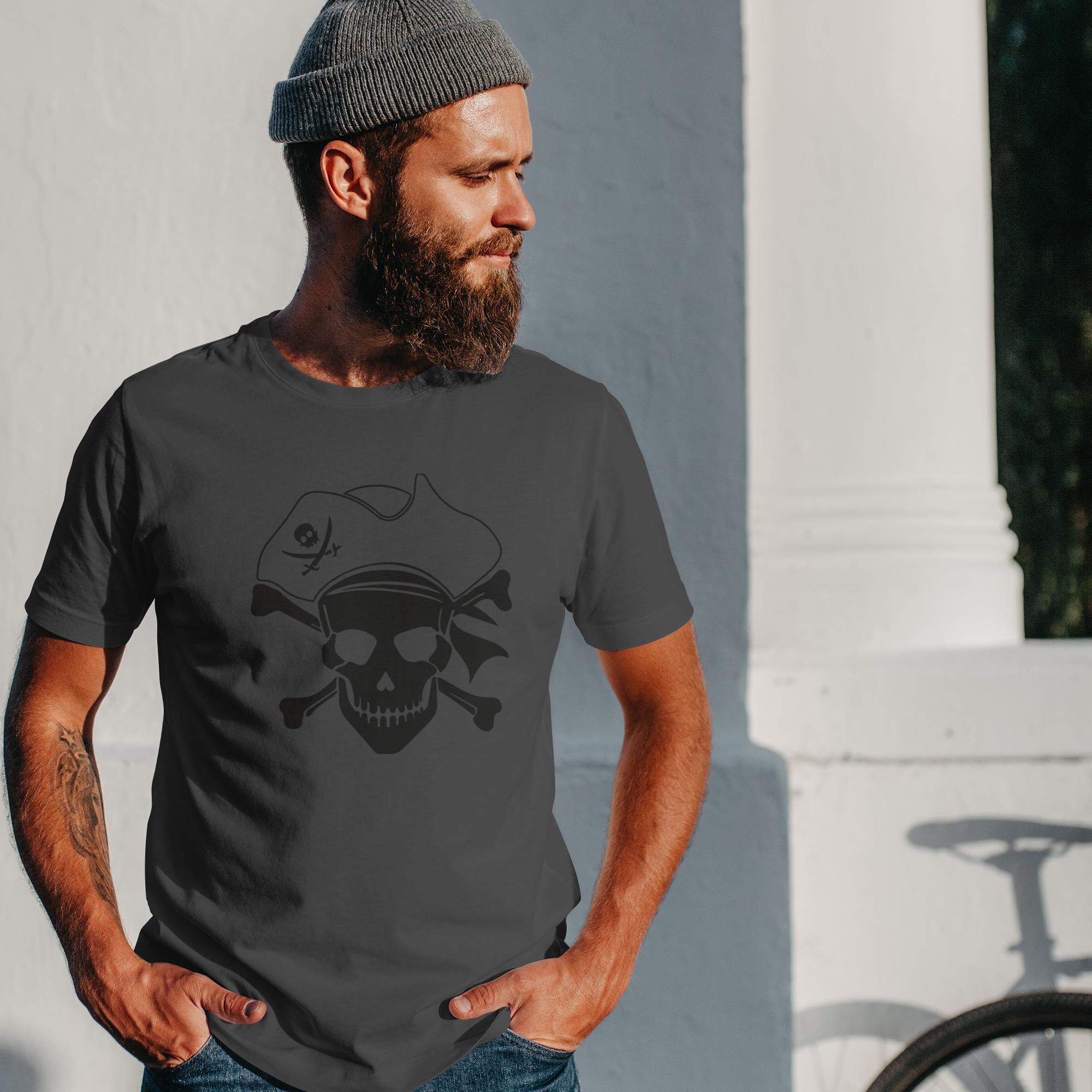 Pirate Skull With Hat - 1713375110441 2