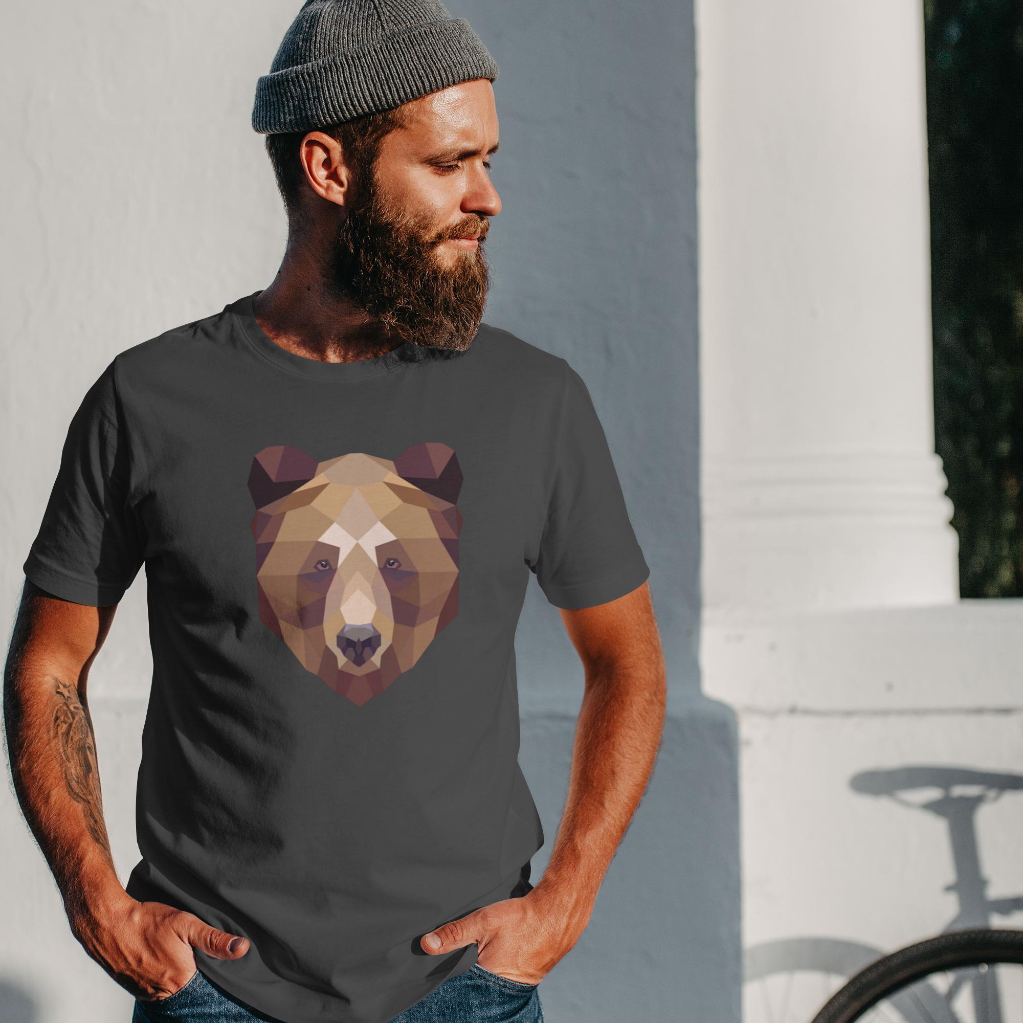 Bear Geometric Style - 1713375110441 2