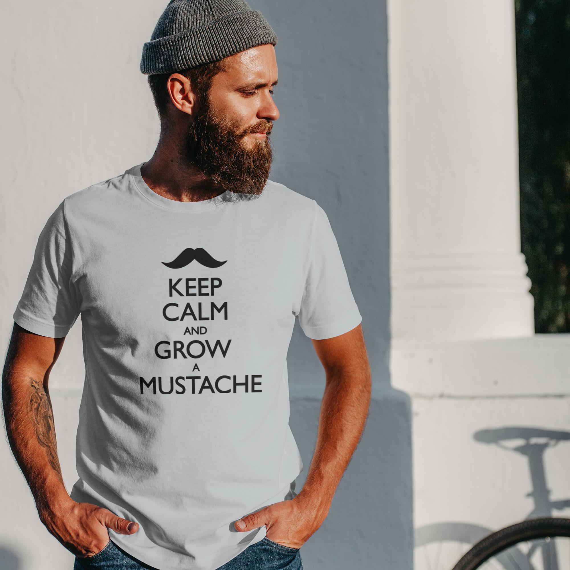 Keep Calm and grow a Mustache - 1713375110441 2