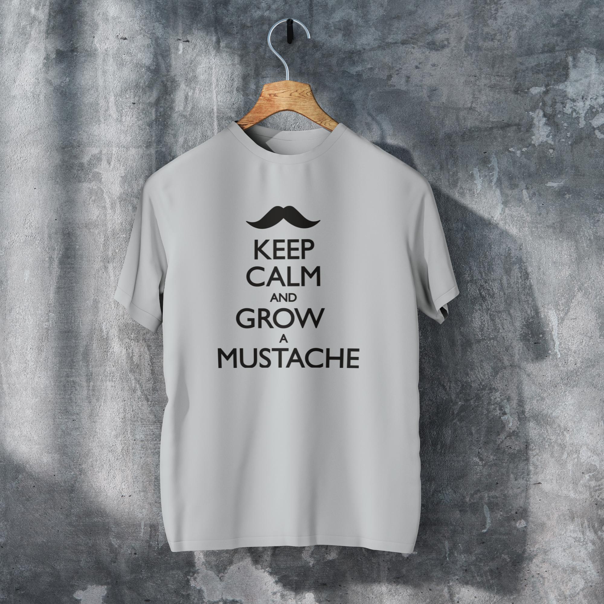 Keep Calm and grow a Mustache - 1713376056042 23