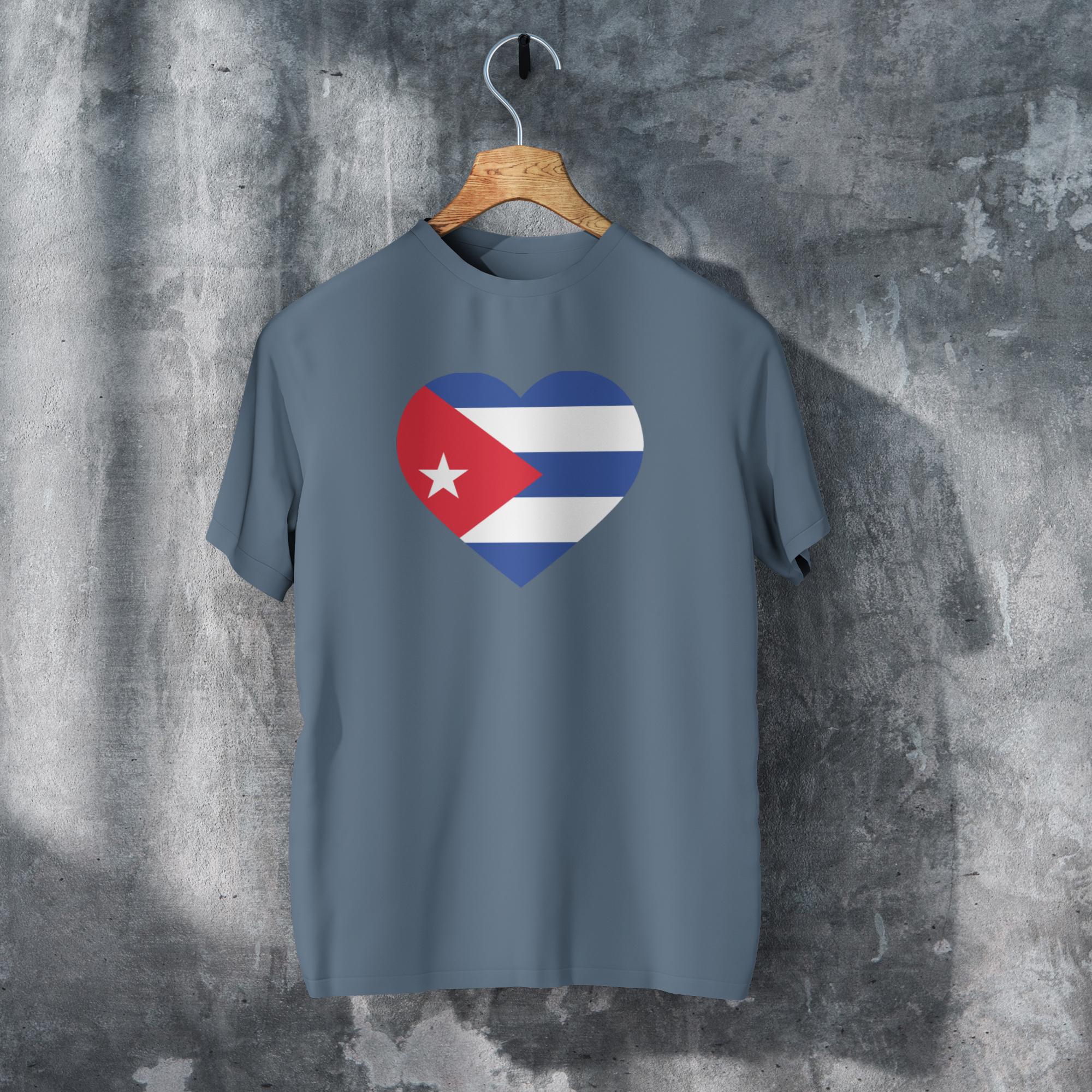 Cuba Heart Flag - 1713376056042 23